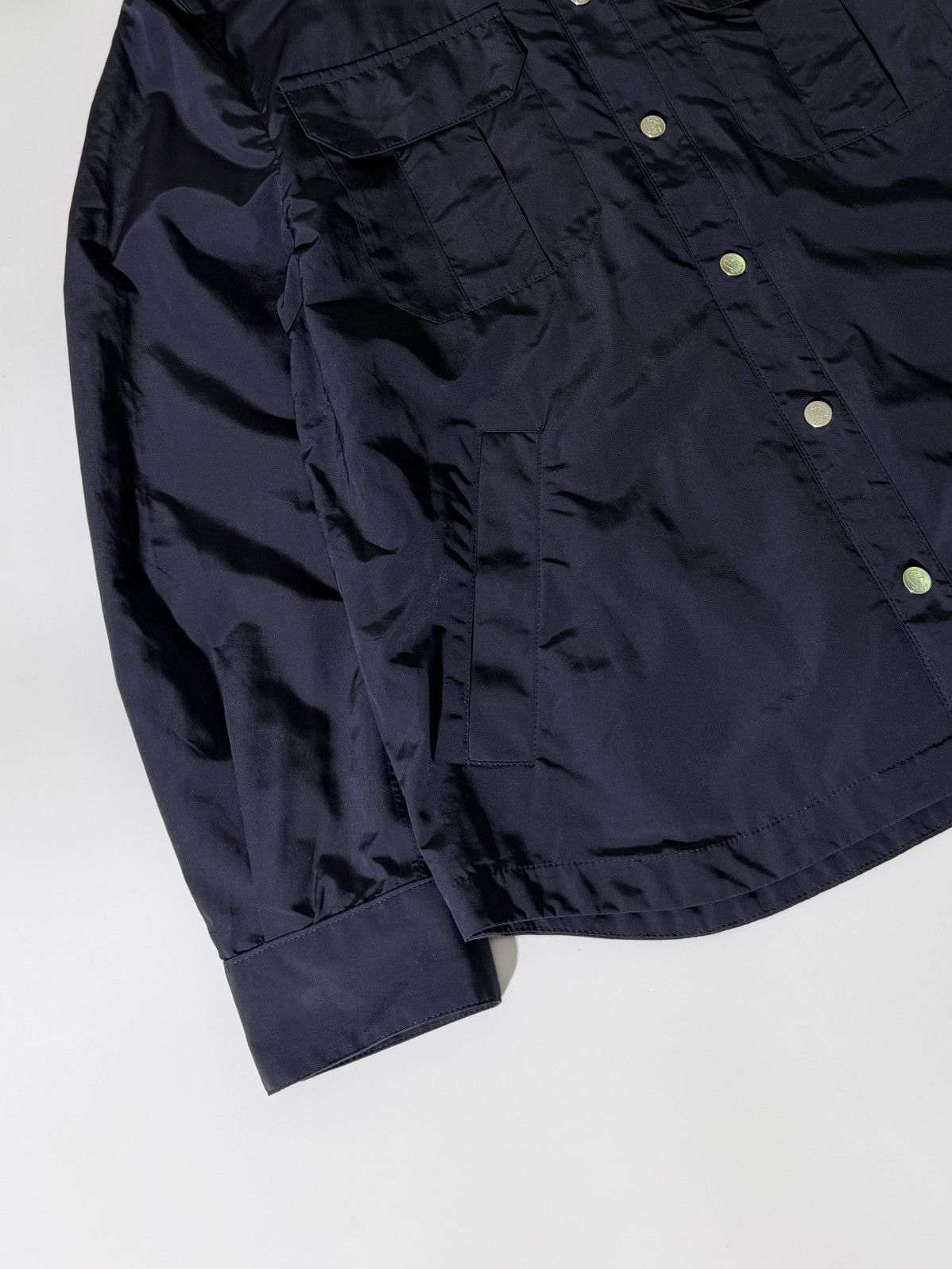 Brunello Cucinelli Brunello Cucinelli - Lightweight Shirt Jacket Size US M / EU 48-50 / 2 - 5 Thumbnail