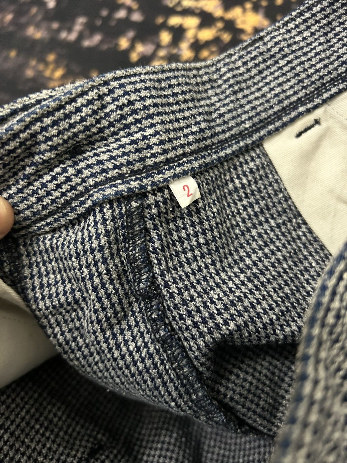 HOLLYWOOD RANCH MARKET Hollywood Ranch Market Herringbone Carpenter Pants Size US 32 / EU 48 - 15 Thumbnail
