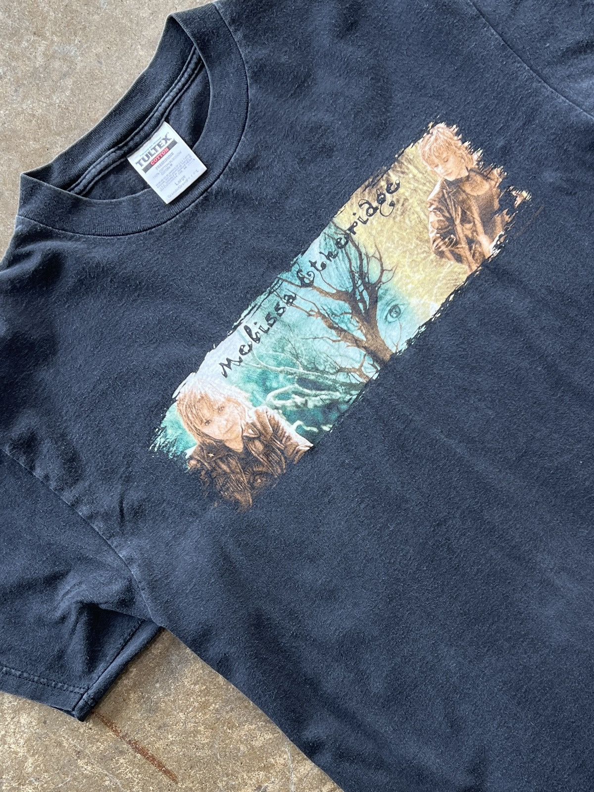 Band Tees Vintage Melissa Etheridge Breakdown Concert Tour Tee Large Size US L / EU 52-54 / 3 - 1 Thumbnail