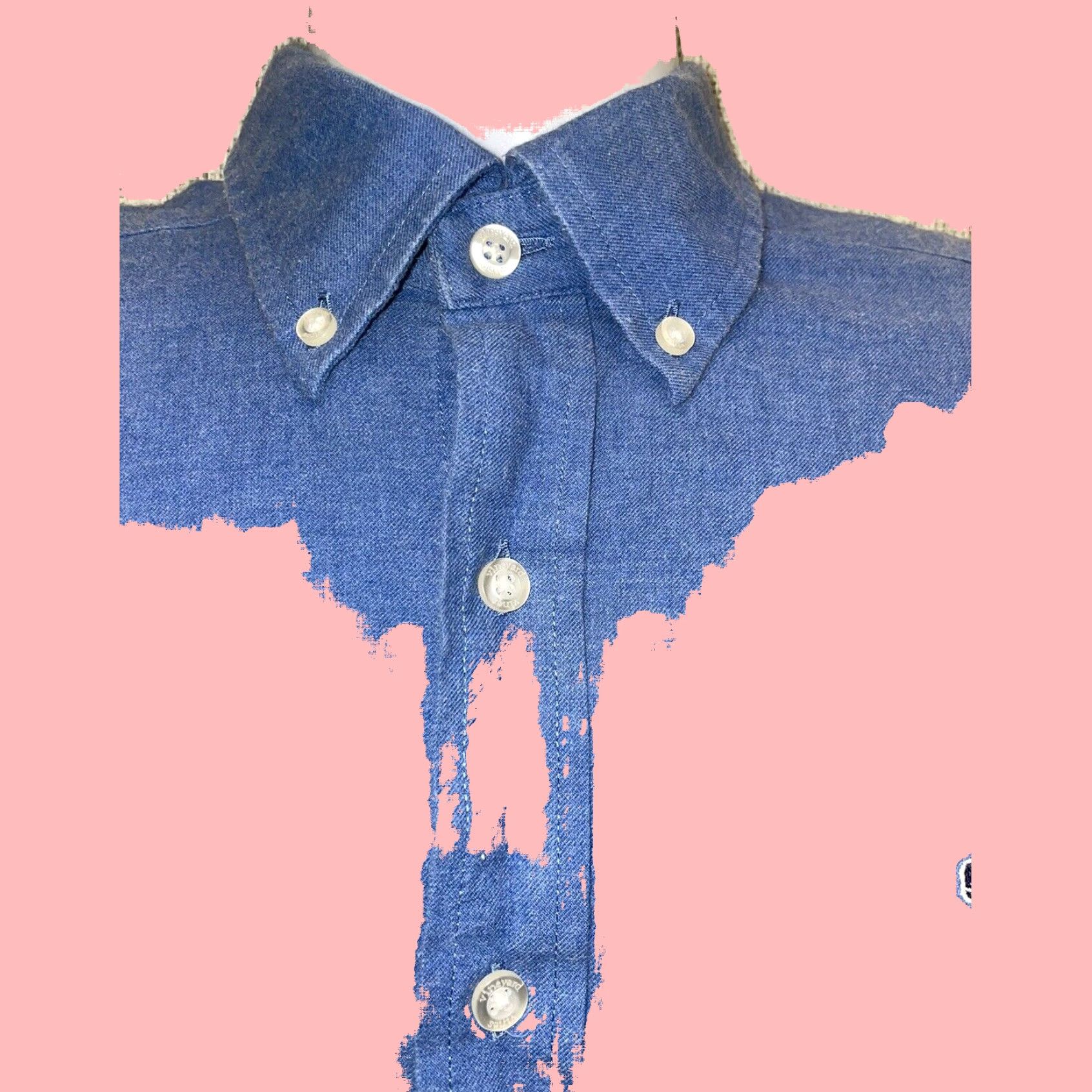Vineyard Vines Vineyard Vines Slim Fit Button Down Shirt Mens Large Blue Cotton Size US L / EU 52-54 / 3 - 2 Thumbnail