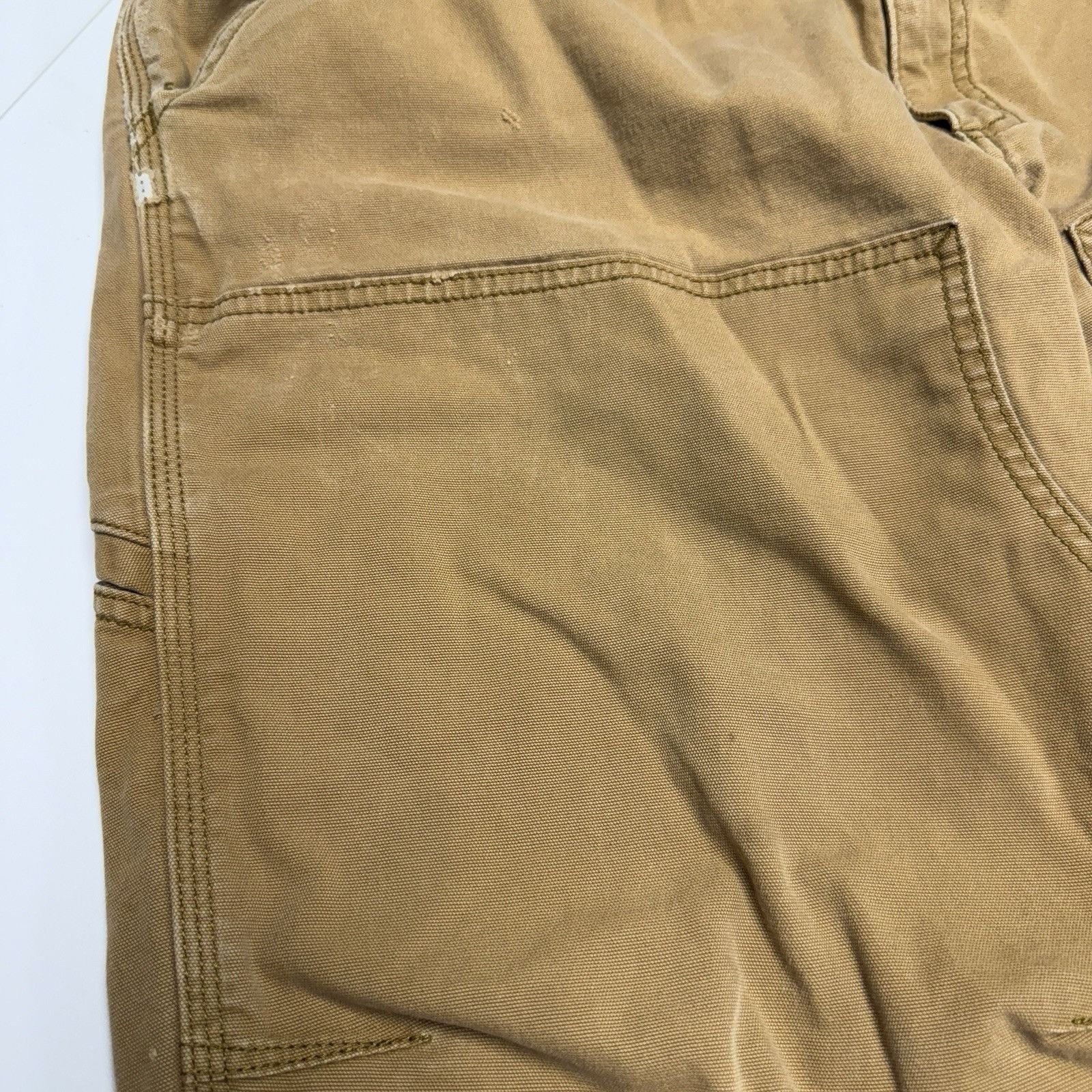 Carhartt Carhartt Pants Mens Canvas Double Knee Relaxed Fit 40x30 (37 Size US 40 / EU 56 - 4 Thumbnail