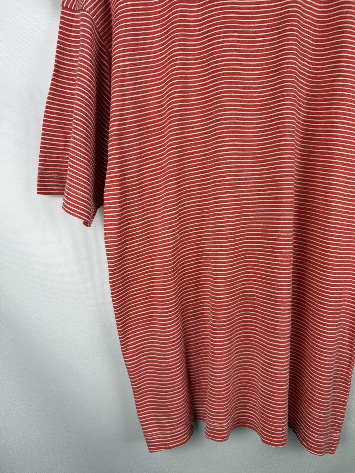 Oshkosh OshKosh B’gosh Workwear Striped Short Sleeve Cotton T Shirt Size US L / EU 52-54 / 3 - 16 Thumbnail