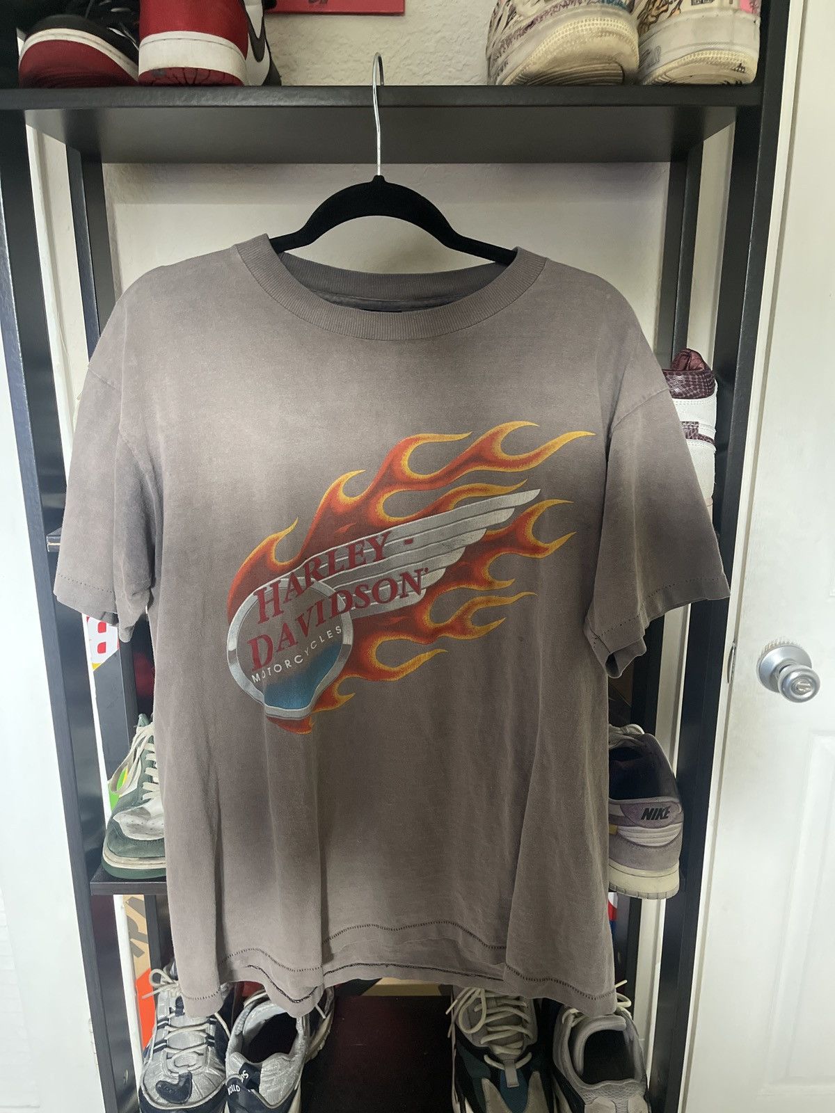 Harley Davidson Vintage Harley Davidson Size US M / EU 48-50 / 2 - 1 Thumbnail