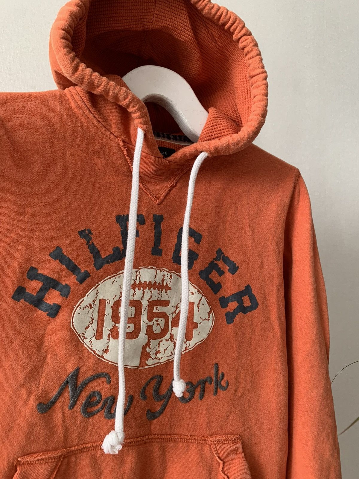 Hysteric Glamour Tommy Hilfiger vintage Faded Heavy Baggy Hoodie y2k Hysteric Size US M / EU 48-50 / 2 - 2 Thumbnail
