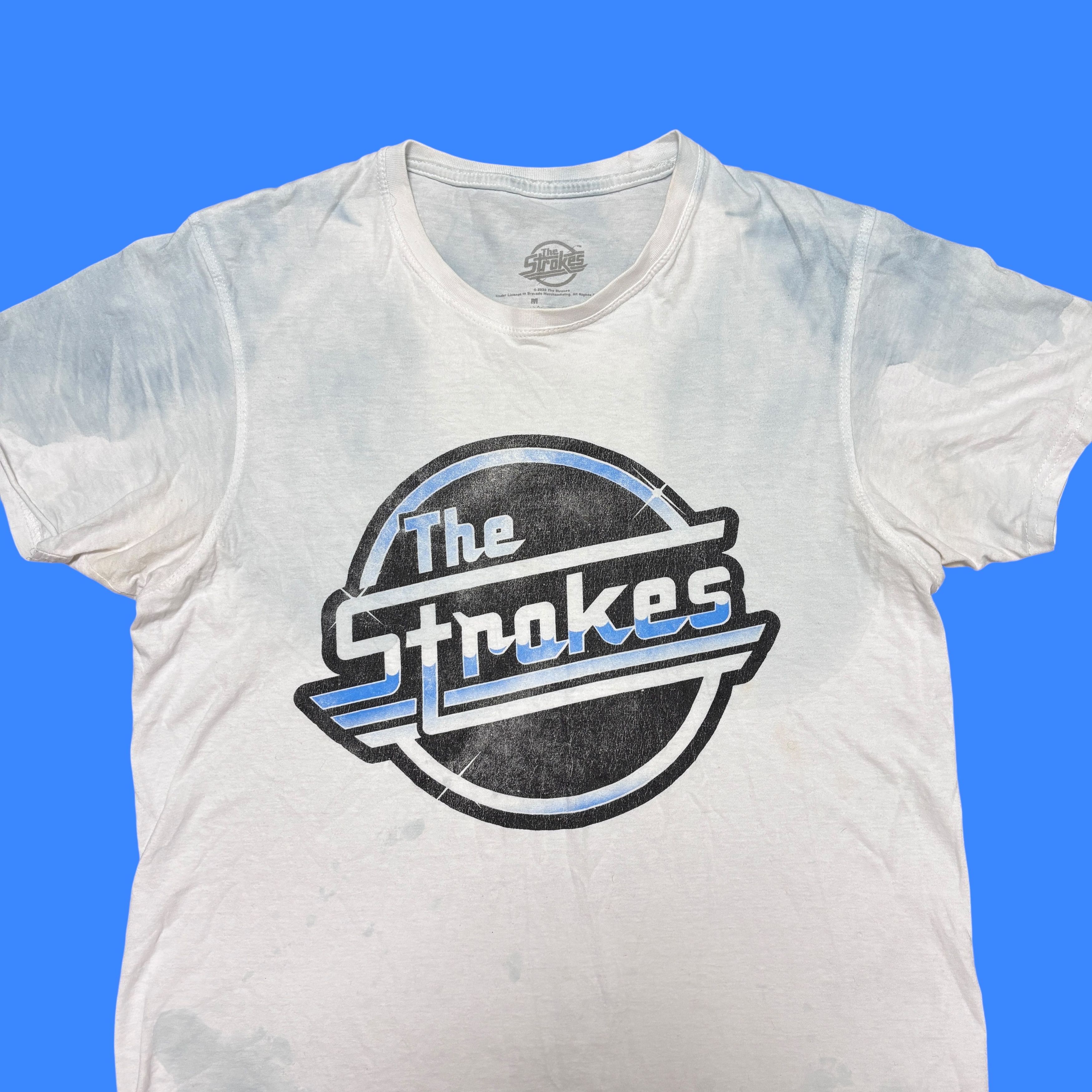 Band Tees The Strokes Indie Rock Band Tee Oasis Arctic Monkeys Size US M / EU 48-50 / 2 - 2 Thumbnail
