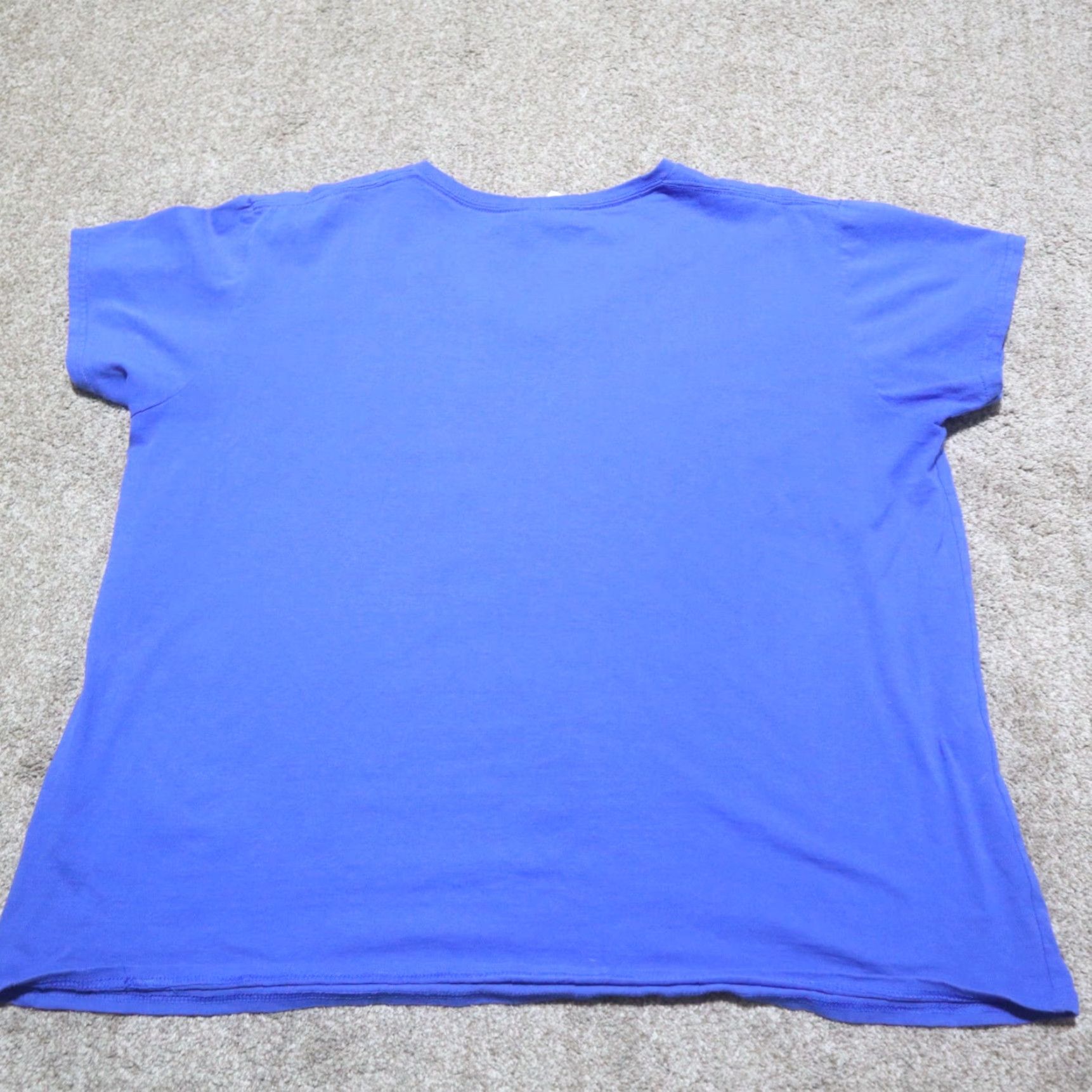 Vintage VINTAGE The Walking Dead Shirt Adult 3XL Blue T-Shirt 3XL Men Blue TV Merchandise Mens Size US XXL / EU 58 / 5 - 7 Thumbnail