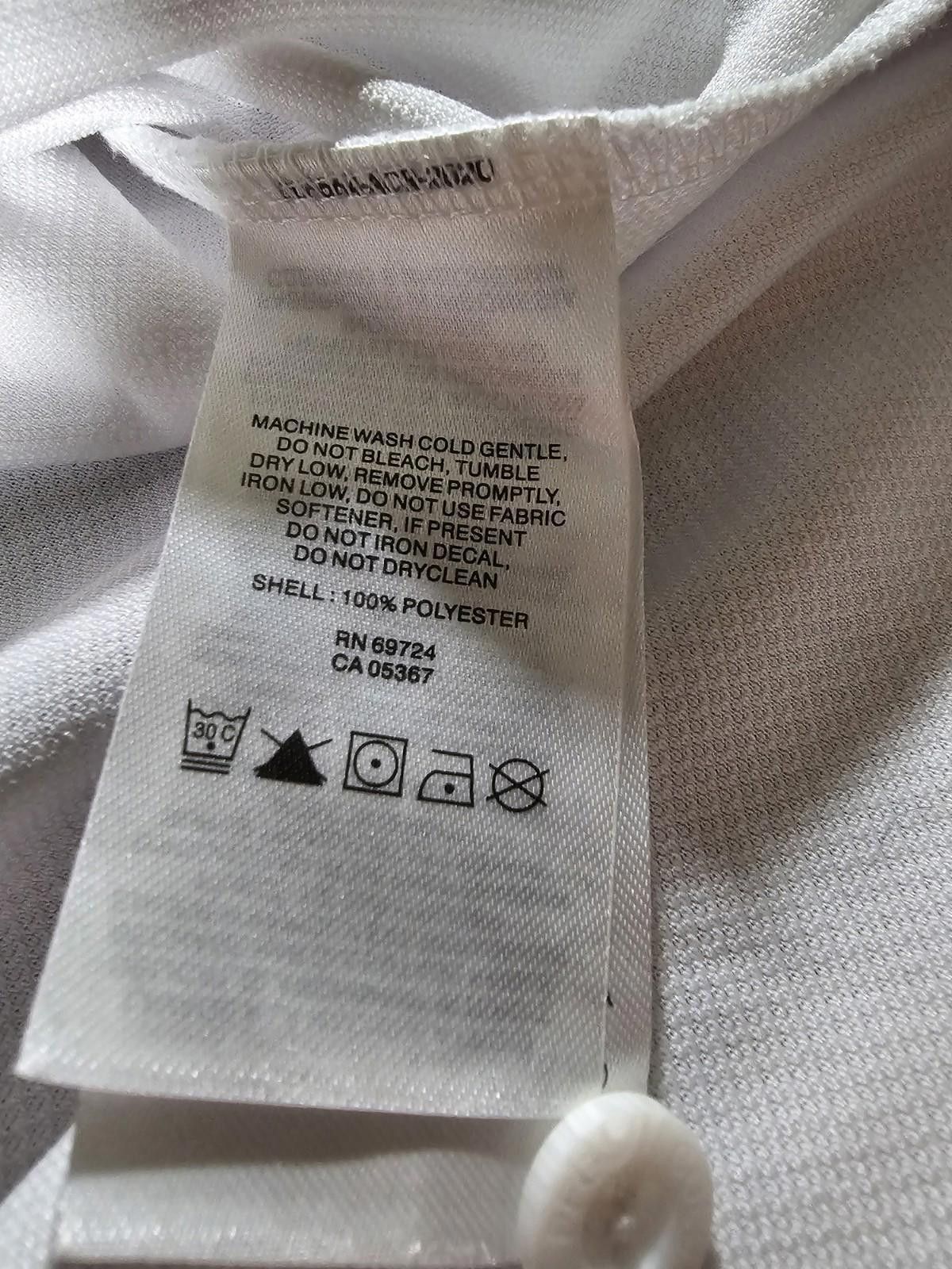 Columbia Columbia Men PFG Tamiami Polo Omni-Shade White STAIN Size US M / EU 48-50 / 2 - 6 Thumbnail