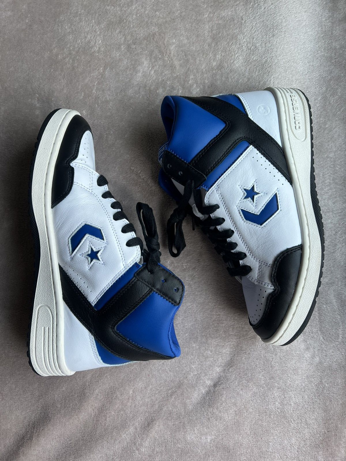 Converse × Vintage Converse Weapon Hi Fragment sneakers Size US 8.5 / EU 41-42 - 4 Thumbnail