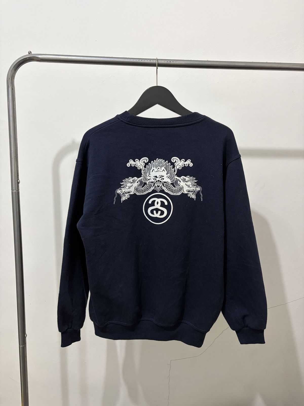 Stussy Dragon Hoodie | Grailed