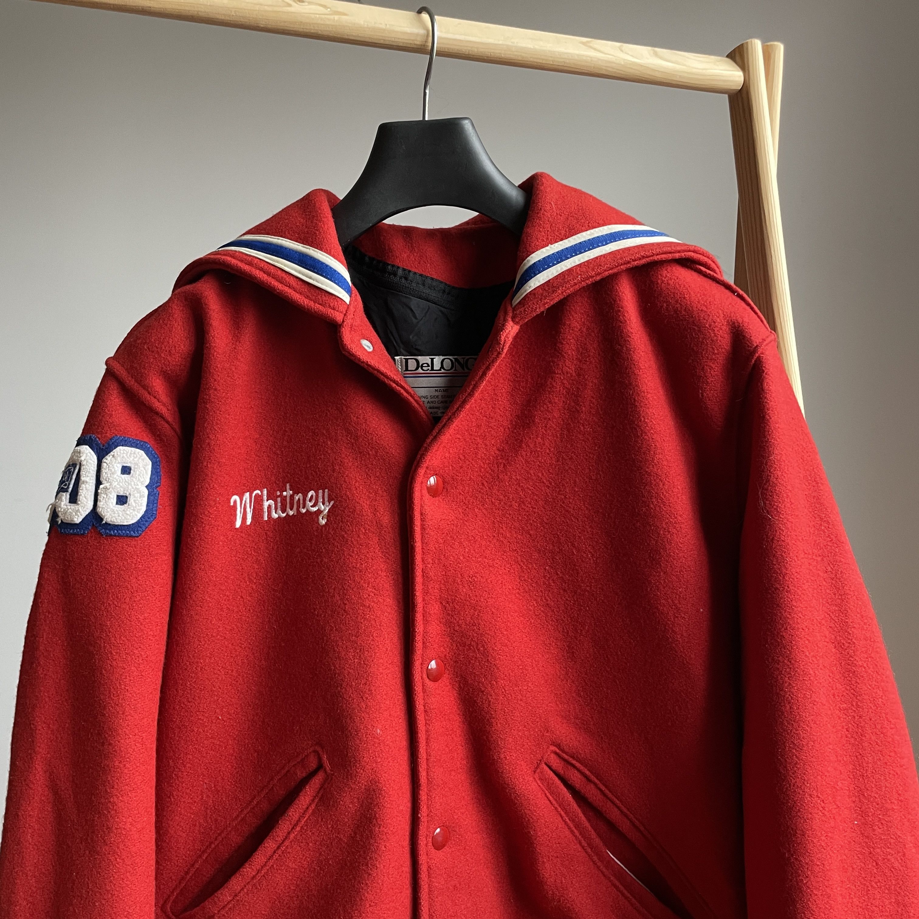 timc inc Tokyo Indians leather varsity M 22AW 東京インディアンズ