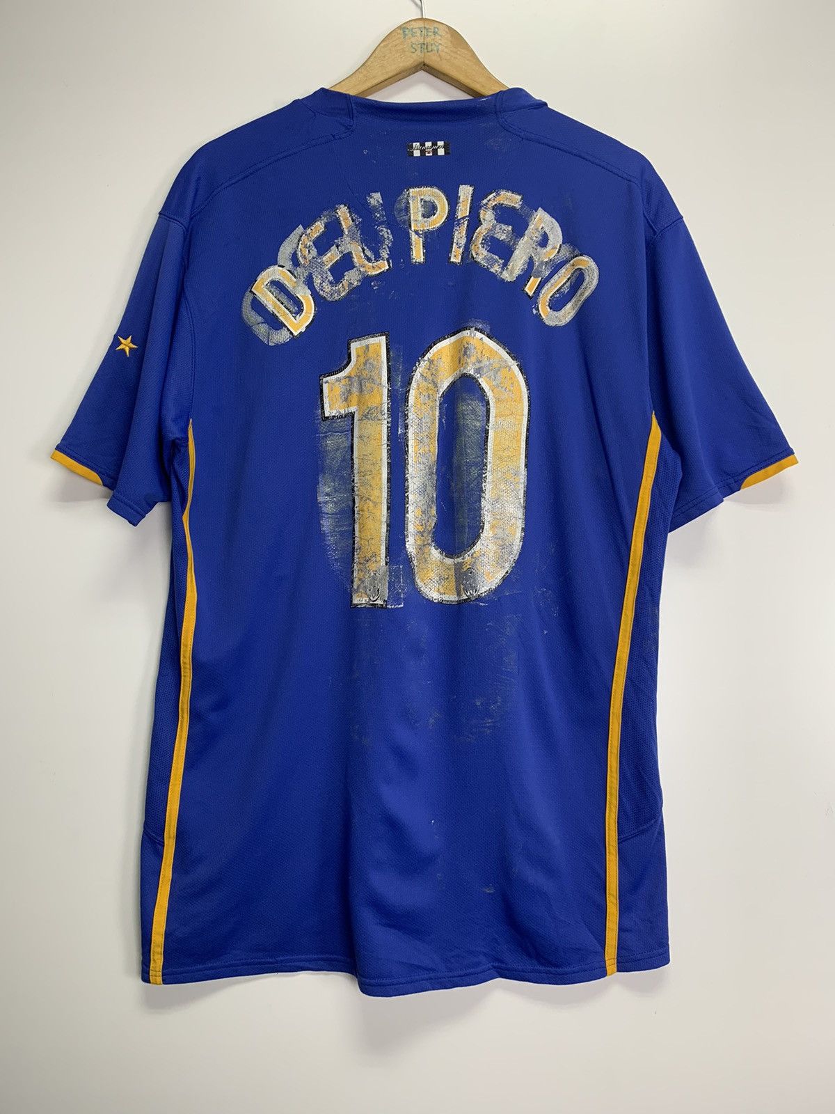 Nike × Vintage Nike Juventus Del Piero Jersey Size US XL / EU 56 / 4 - 8 Thumbnail