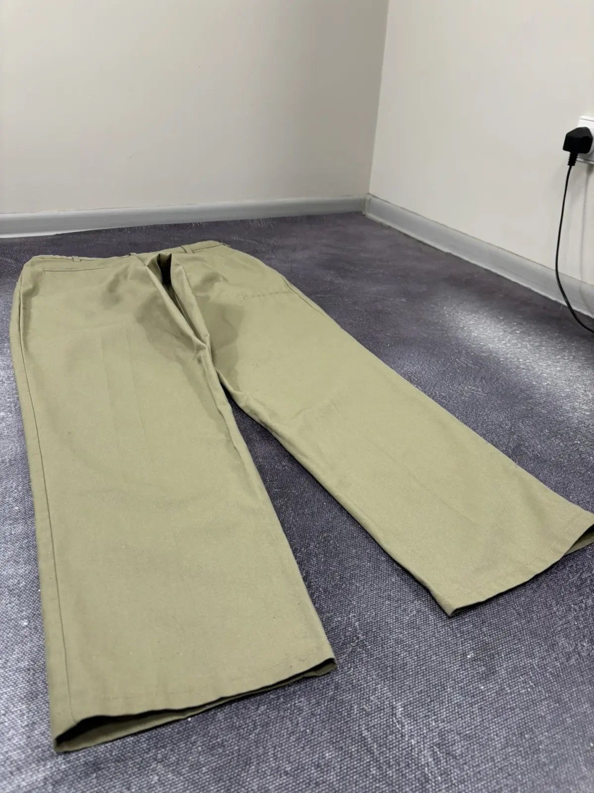 Dickies × Vintage Vintage Dickies Straight Fit Hype Baggy Chino Pants Size US 36 / EU 52 - 3 Thumbnail