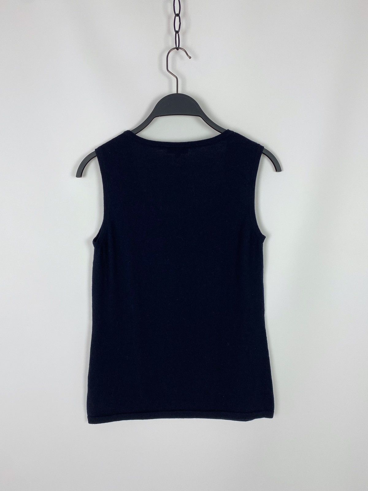 Escada Escada Wool Sleeveless Top Size M / US 6-8 / IT 42-44 - 7 Thumbnail