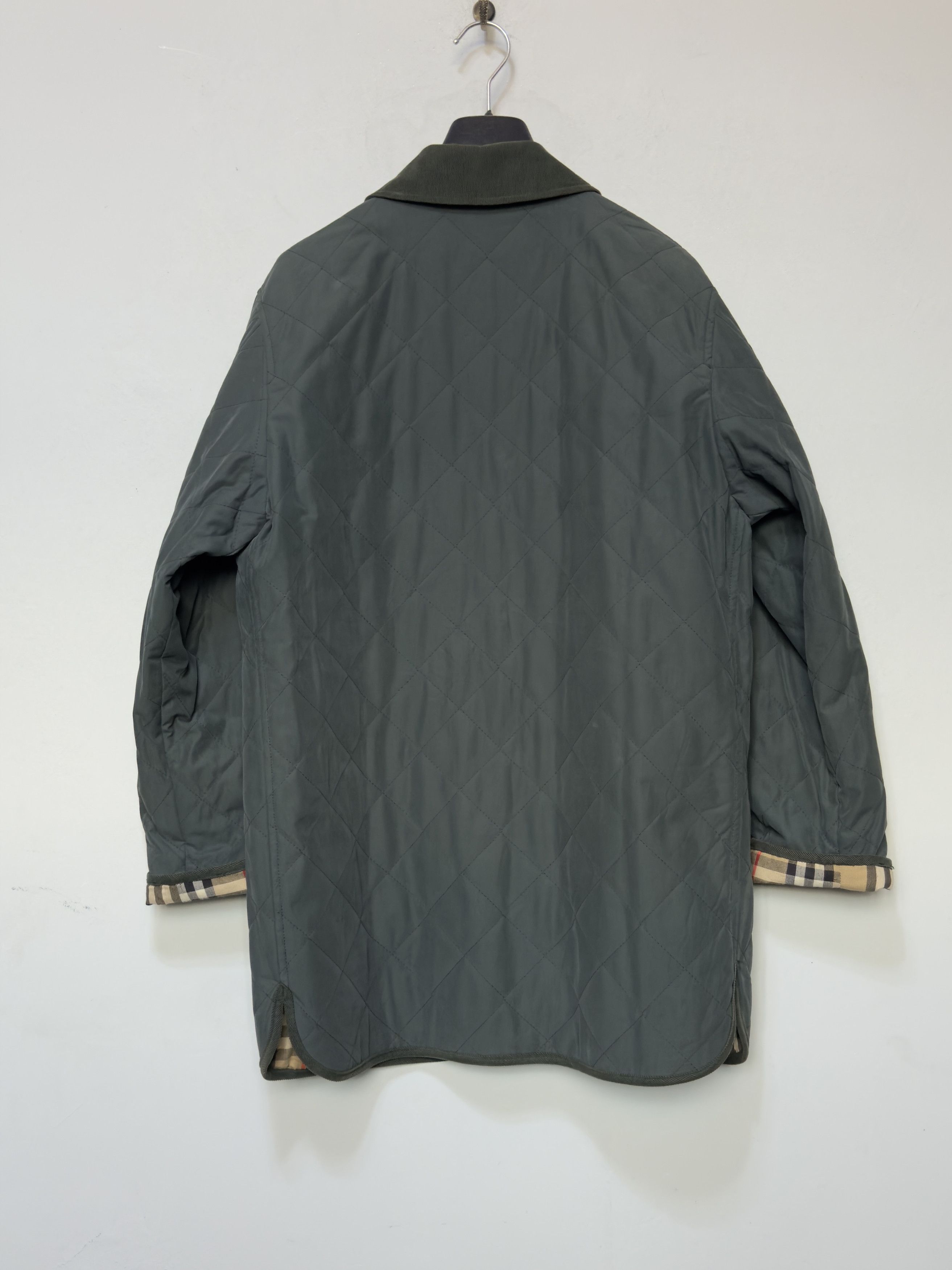 Burberry Nova check Burberry down jacket reversible Size US S / EU 44-46 / 1 - 7 Thumbnail