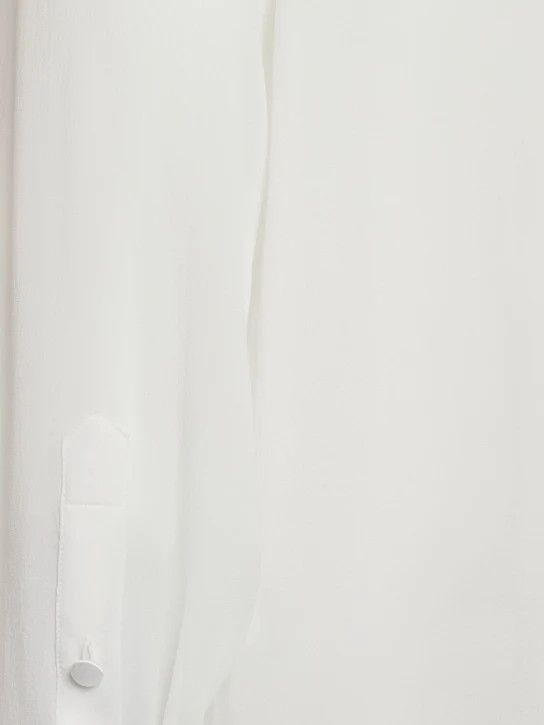 Dolce & Gabbana o1lsvrm0425 Long Sleeves Shirt in White Size US L / EU 52-54 / 3 - 6 Thumbnail