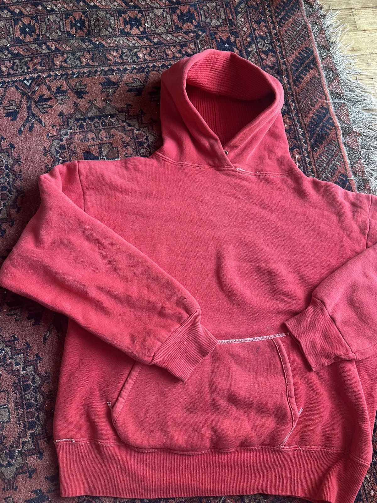 Vintage Rare Hoodie thermal 1950 Size US M / EU 48-50 / 2 - 2 Thumbnail