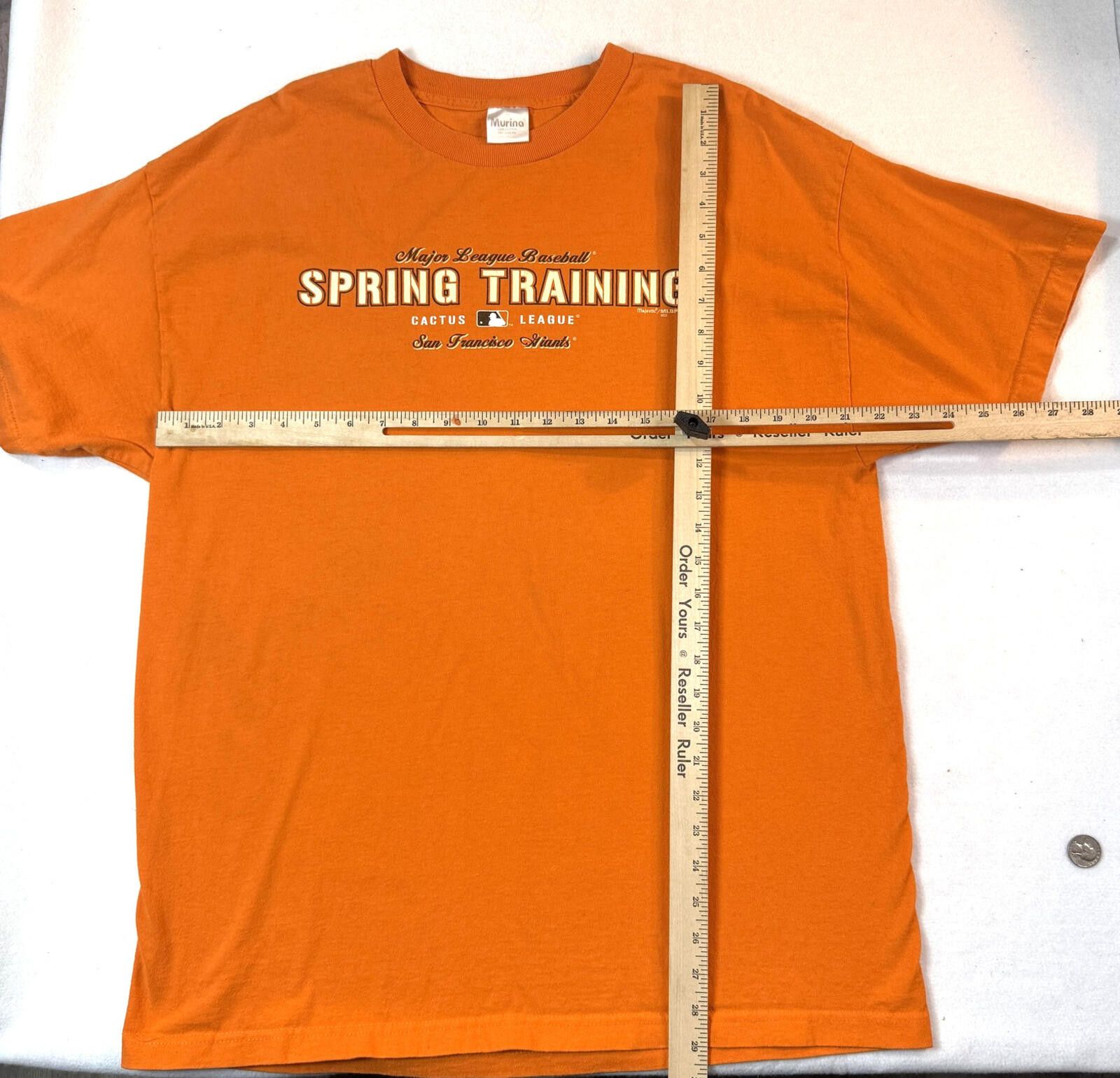 Marina Rinaldi Vintage 2002 San Francisco Giants TShirt Mens XL MLB Y2K USA Size US XL / EU 56 / 4 - 5 Thumbnail