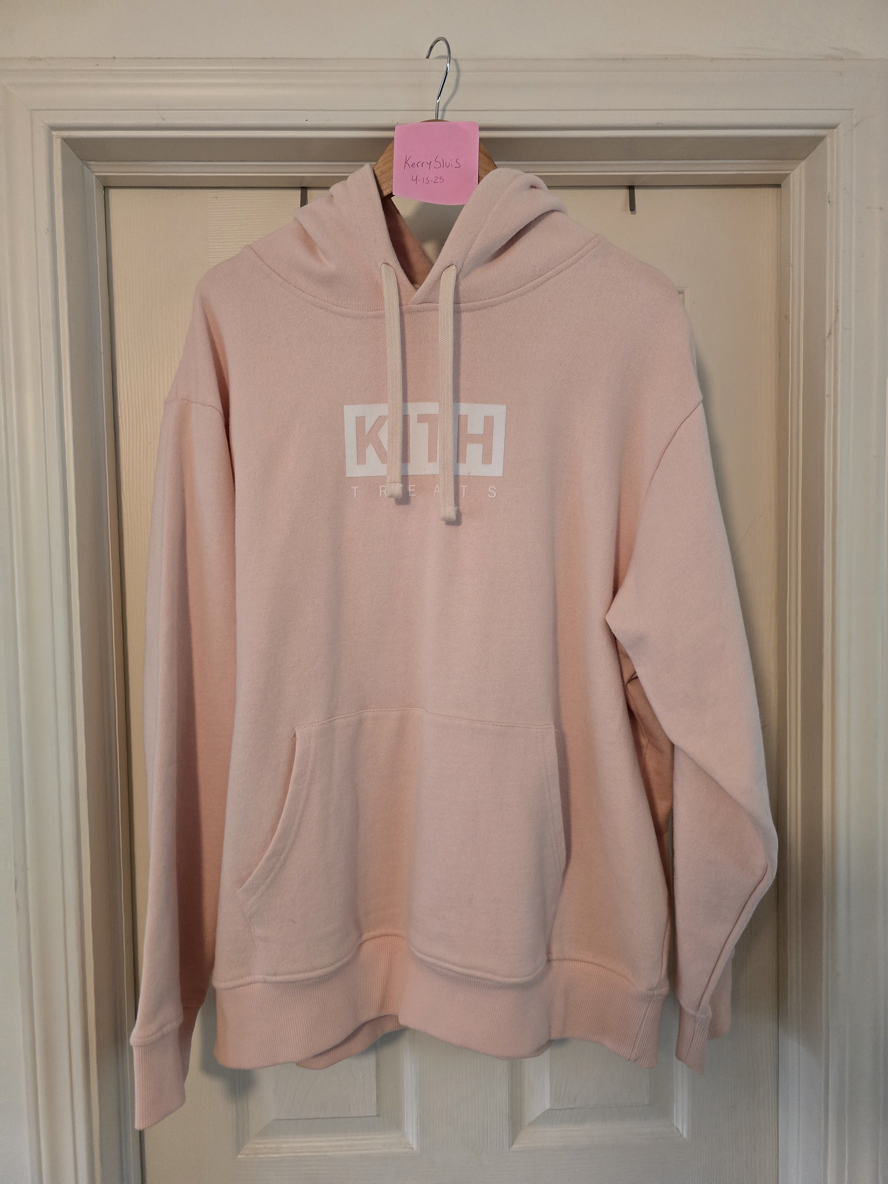 Kith Kith Treats OG logo Box Hoodie Size US XL / EU 56 / 4 - 1 Thumbnail