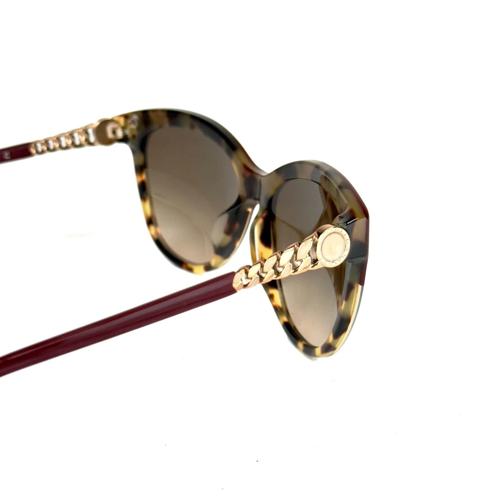Bvlgari BVLGARI BV8158F 8158 CATENE Rose Gold Chain Sunglasses Size ONE SIZE - 3 Thumbnail