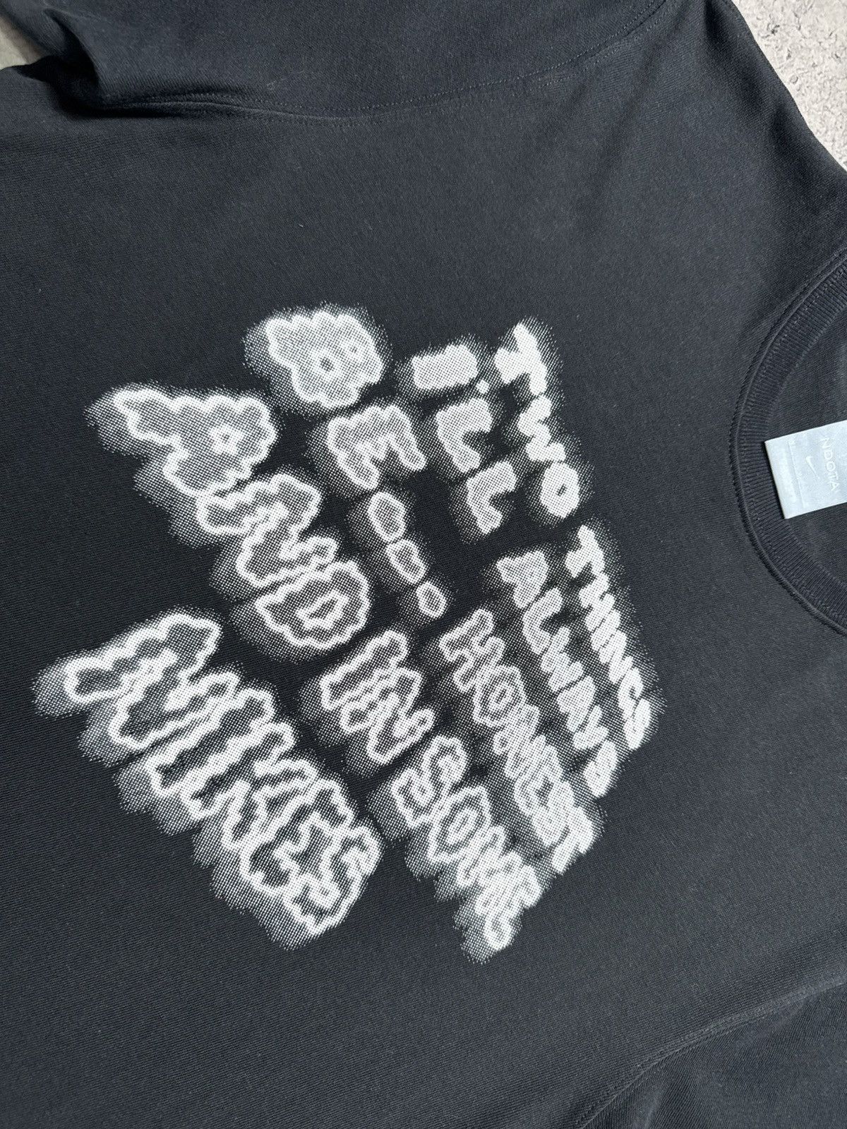 NOCTA × Nike Nike x Nocta T-Shirt Big Logo Black Size M Size US M / EU 48-50 / 2 - 4 Thumbnail