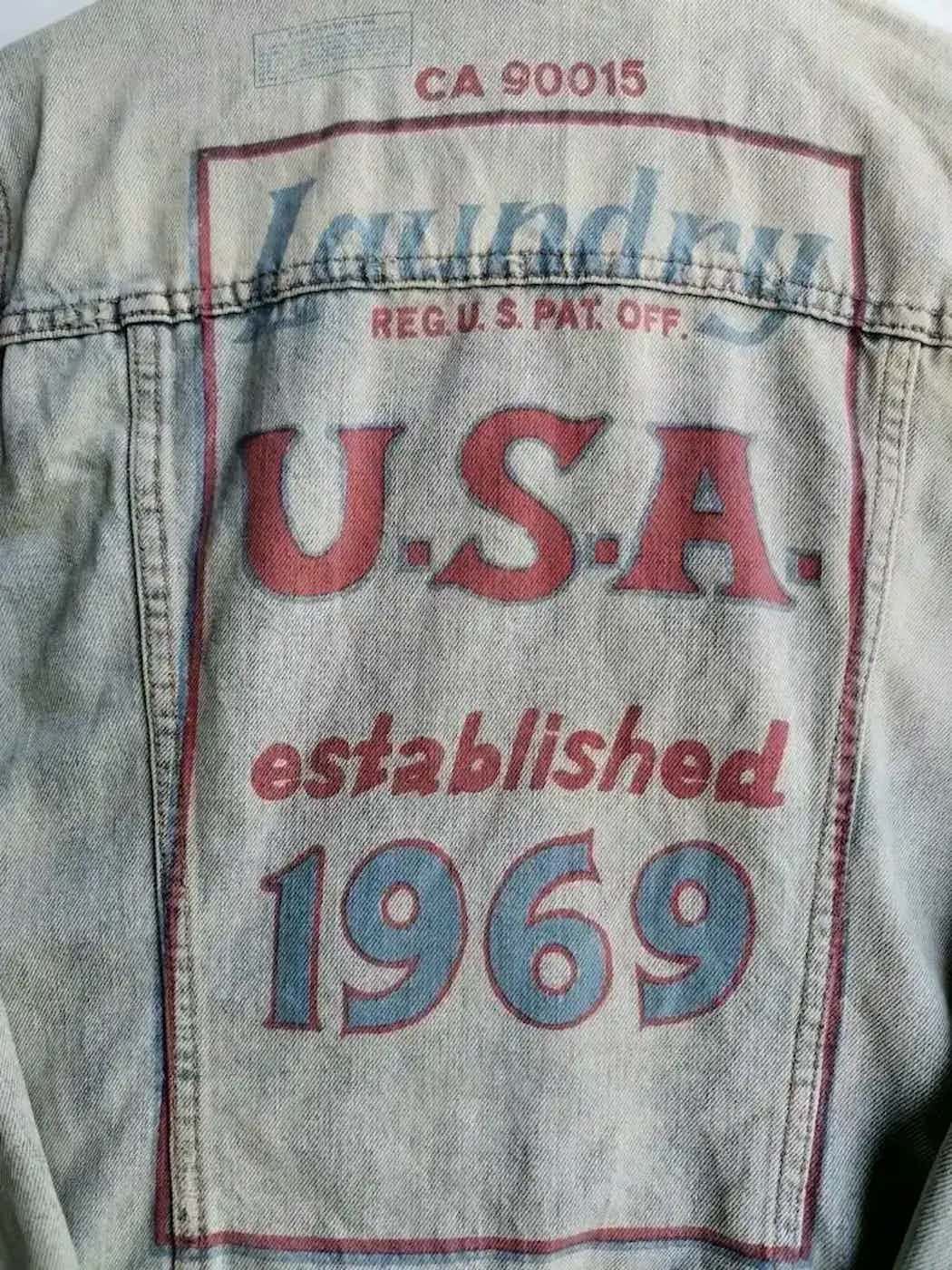 Gap Vintage GAP 1969 Jeans Jacket Size US S / EU 44-46 / 1 - 6 Thumbnail
