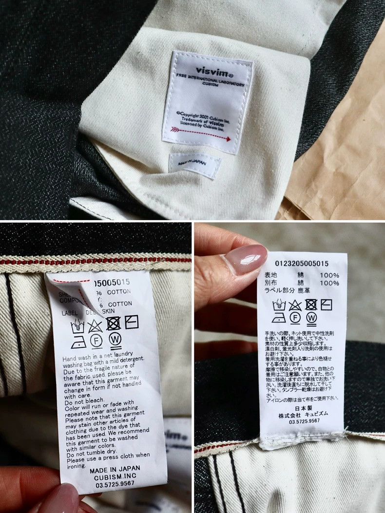 Visvim visvim size 3 22aw Hakama jeans 2505-Nextarrow Size US 30 / EU 46 - 9 Thumbnail