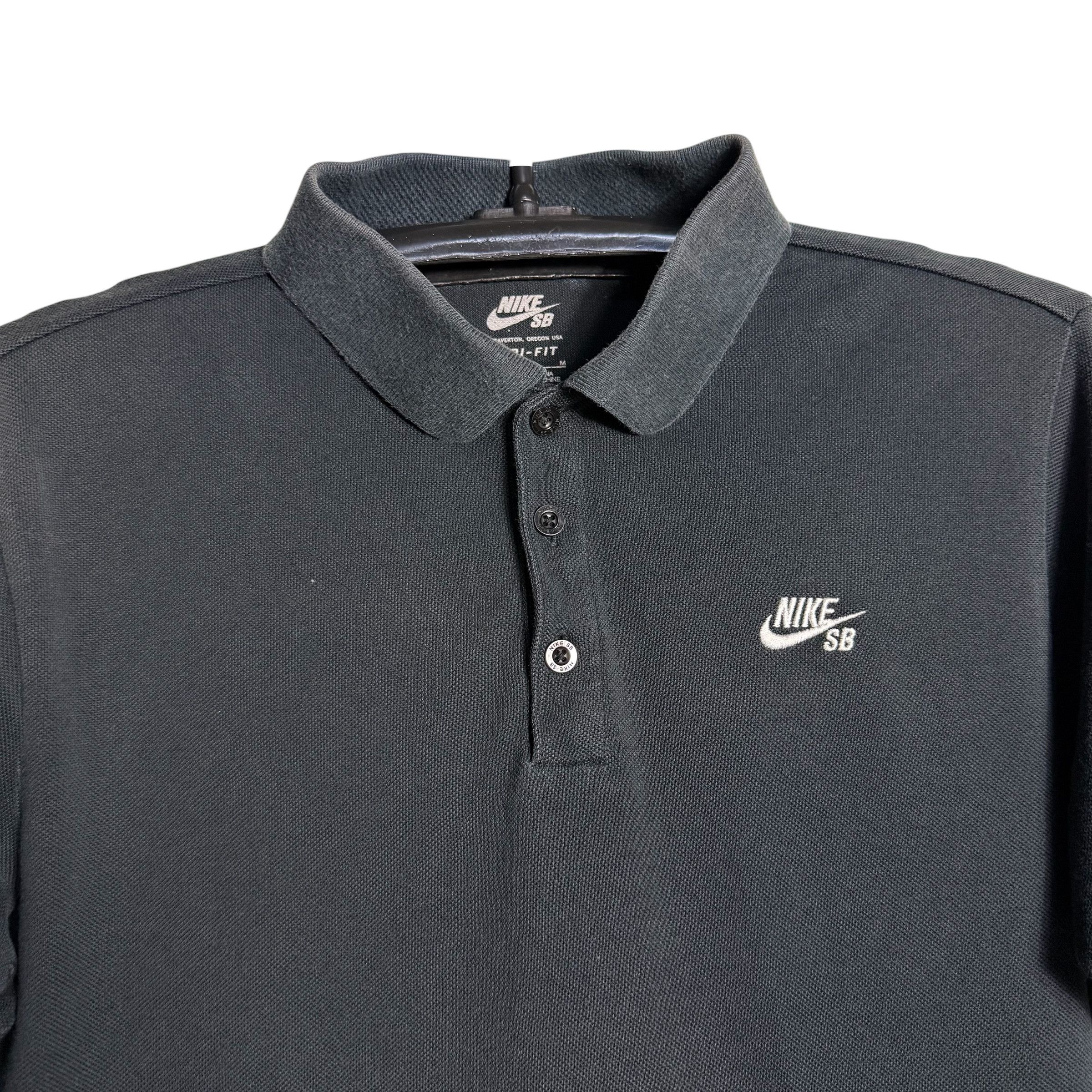 Nike SB 🔥RARE🔥Nike SB Skateboard OG Polo Shirt Size US M / EU 48-50 / 2 - 2 Thumbnail