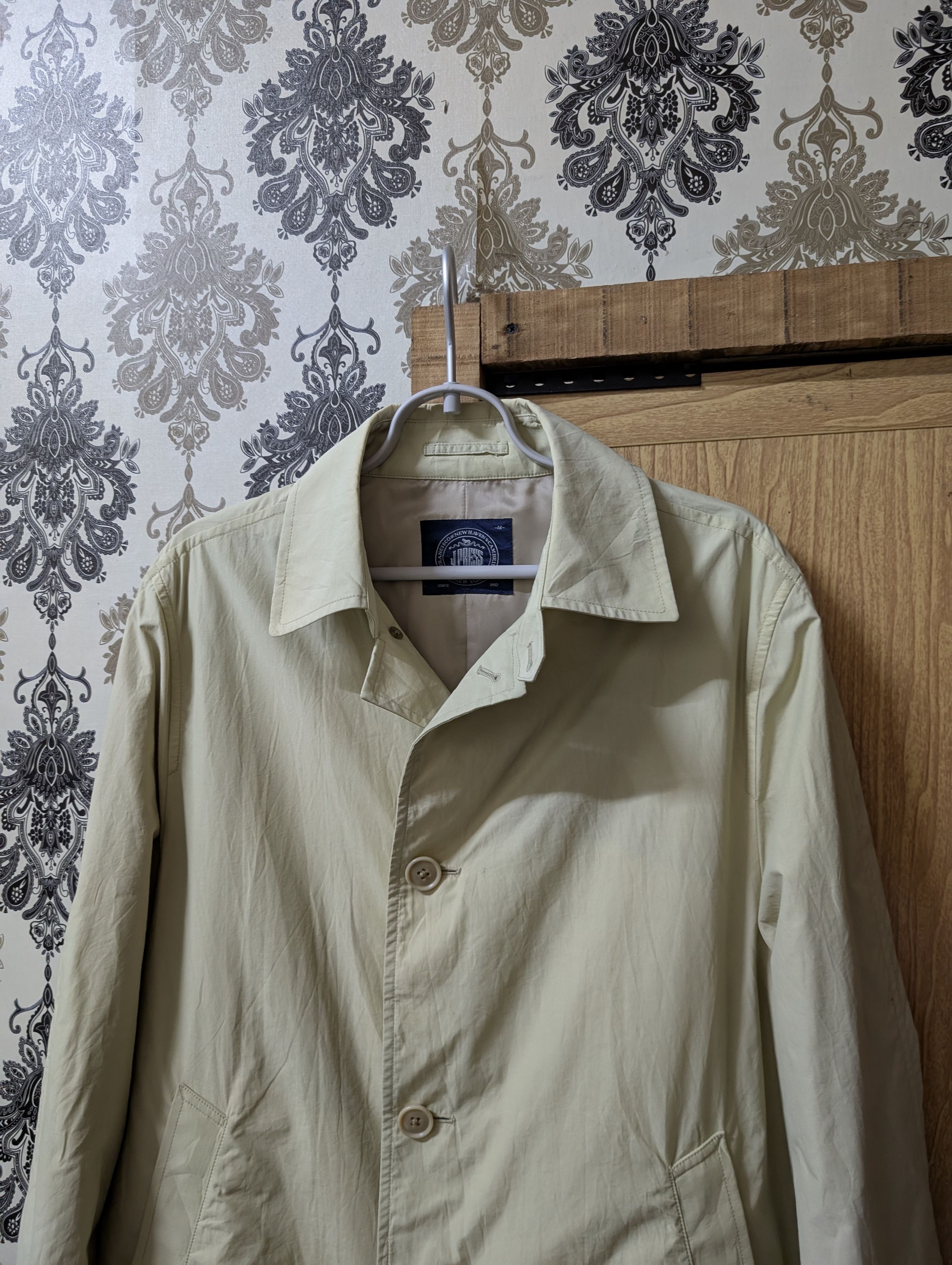 J. Press Vintage J Press Jacket Beige Mac Single Breasted Raincoat Size US M / EU 48-50 / 2 - 5 Thumbnail