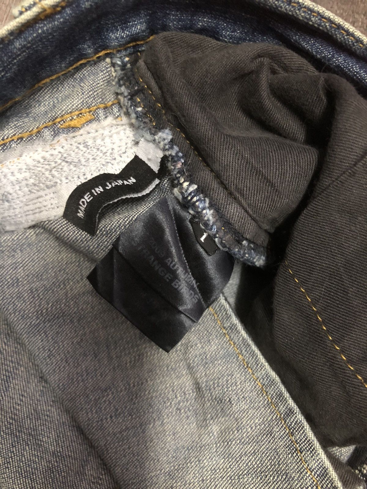 Designer × Diet Butcher Slim Skin VINTAGE DIET BUTCHER SLIM SKIN DENIM JEANS (UNISEX) Size US 33 - 19 Thumbnail