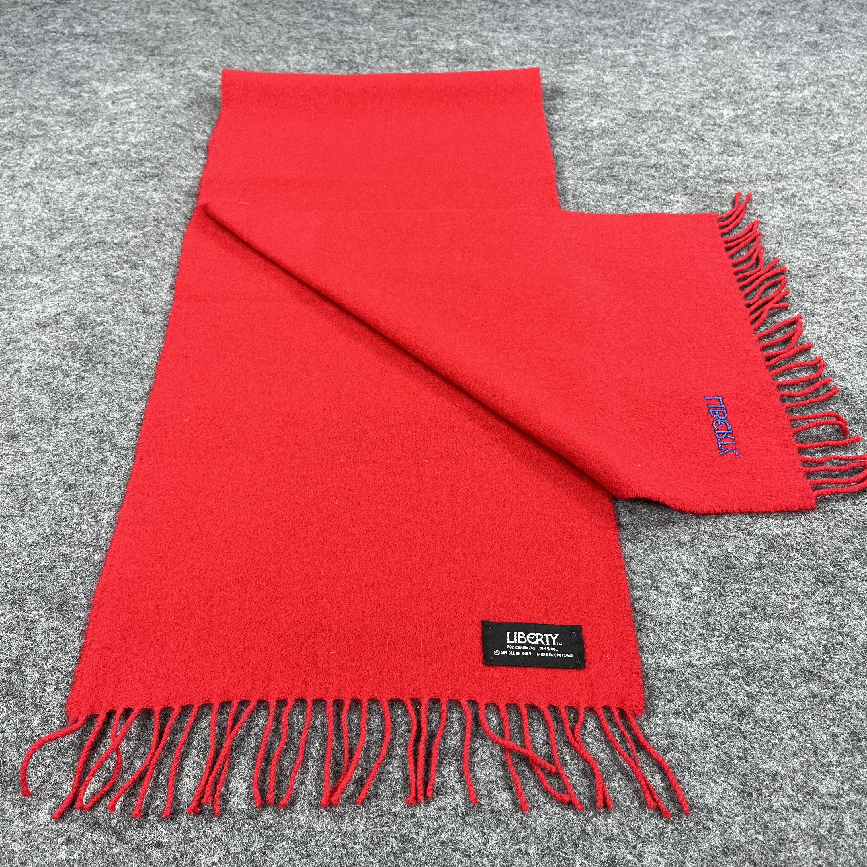 Liberty × Vintage Liberty Scarf / Muffler / Neckwear T877 Size ONE SIZE - 4 Thumbnail