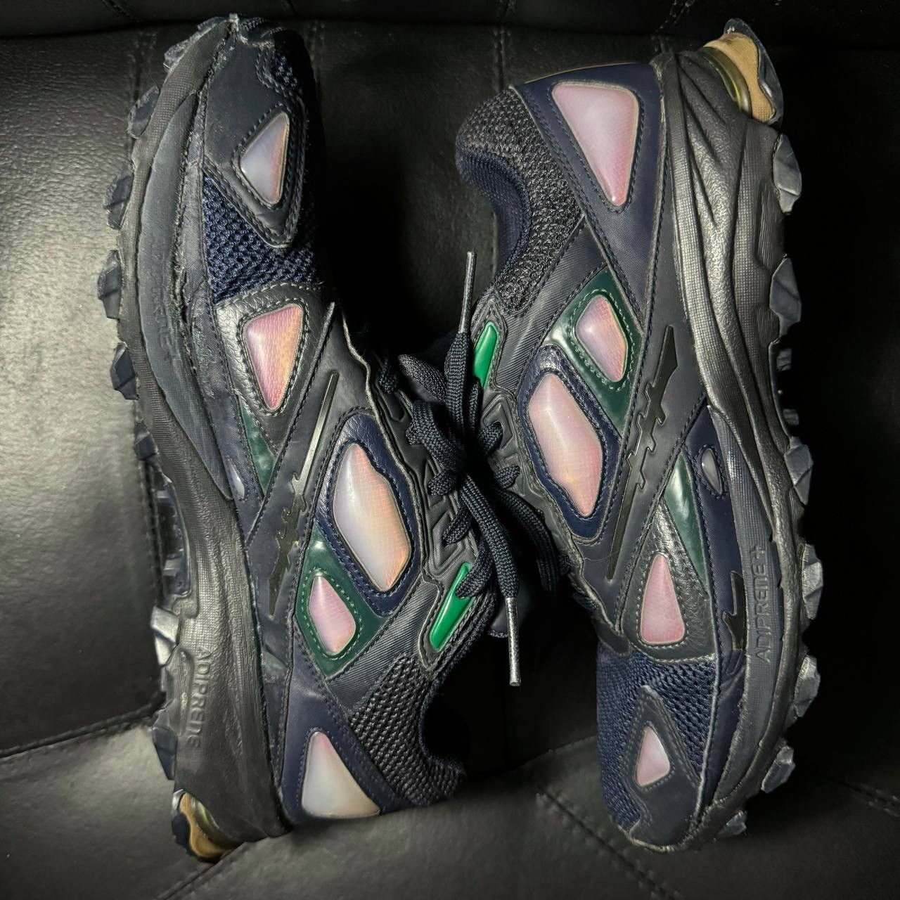 Adidas × Raf Simons 8us Adidas Raf Simons Response blue sneakers Size US 8 / EU 41 - 5 Thumbnail