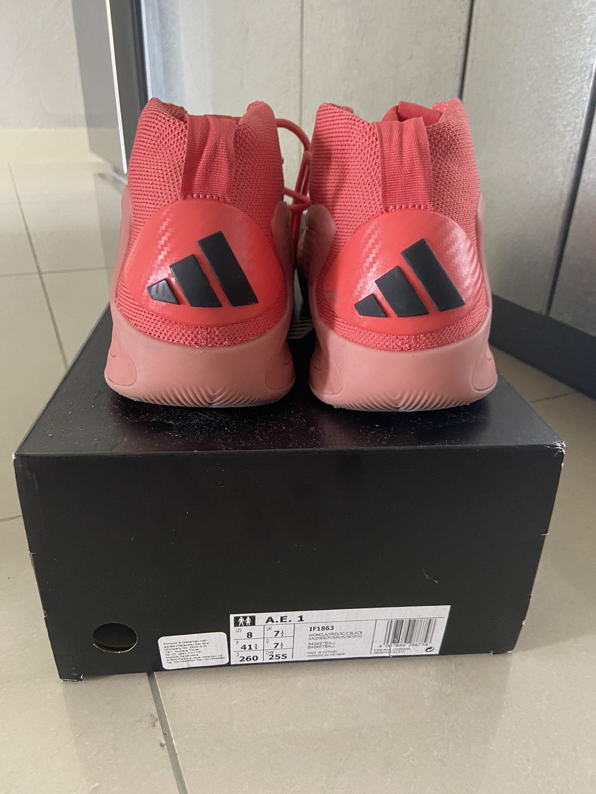 Adidas Adidas AE1 Georgia Clay Size US 8 / EU 41 - 5 Thumbnail