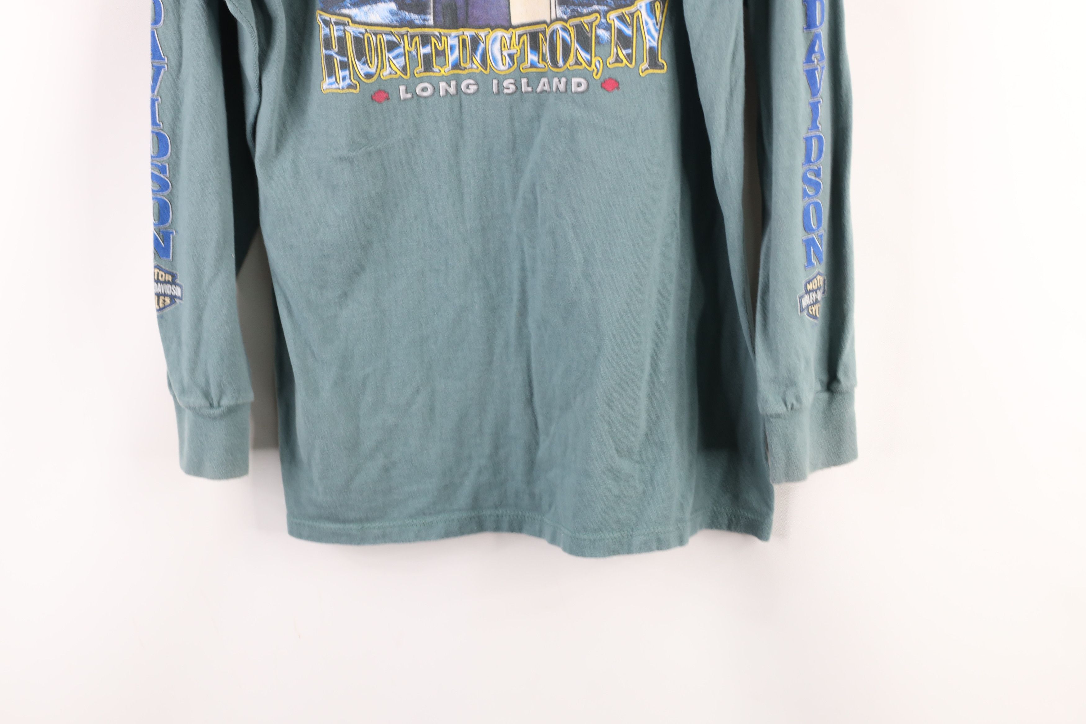 Harley Davidson × Vintage Vintage Y2K 2000 Harley Davidson Out Long Sleeve T-Shirt USA Size US M / EU 48-50 / 2 - 12 Thumbnail