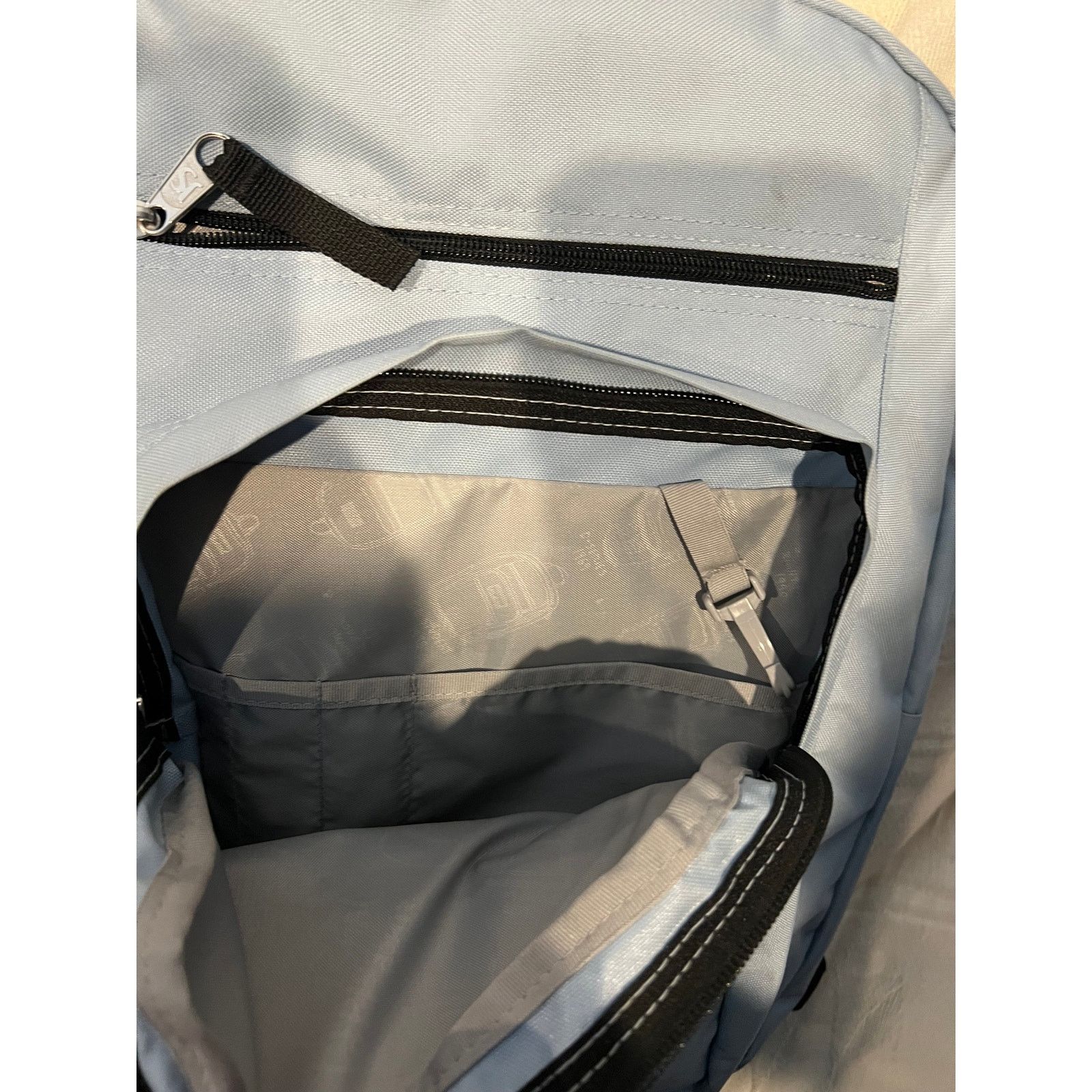 Jansport JanSport Big Student 3 Section Gray Backpack Size 30 - 3 Thumbnail