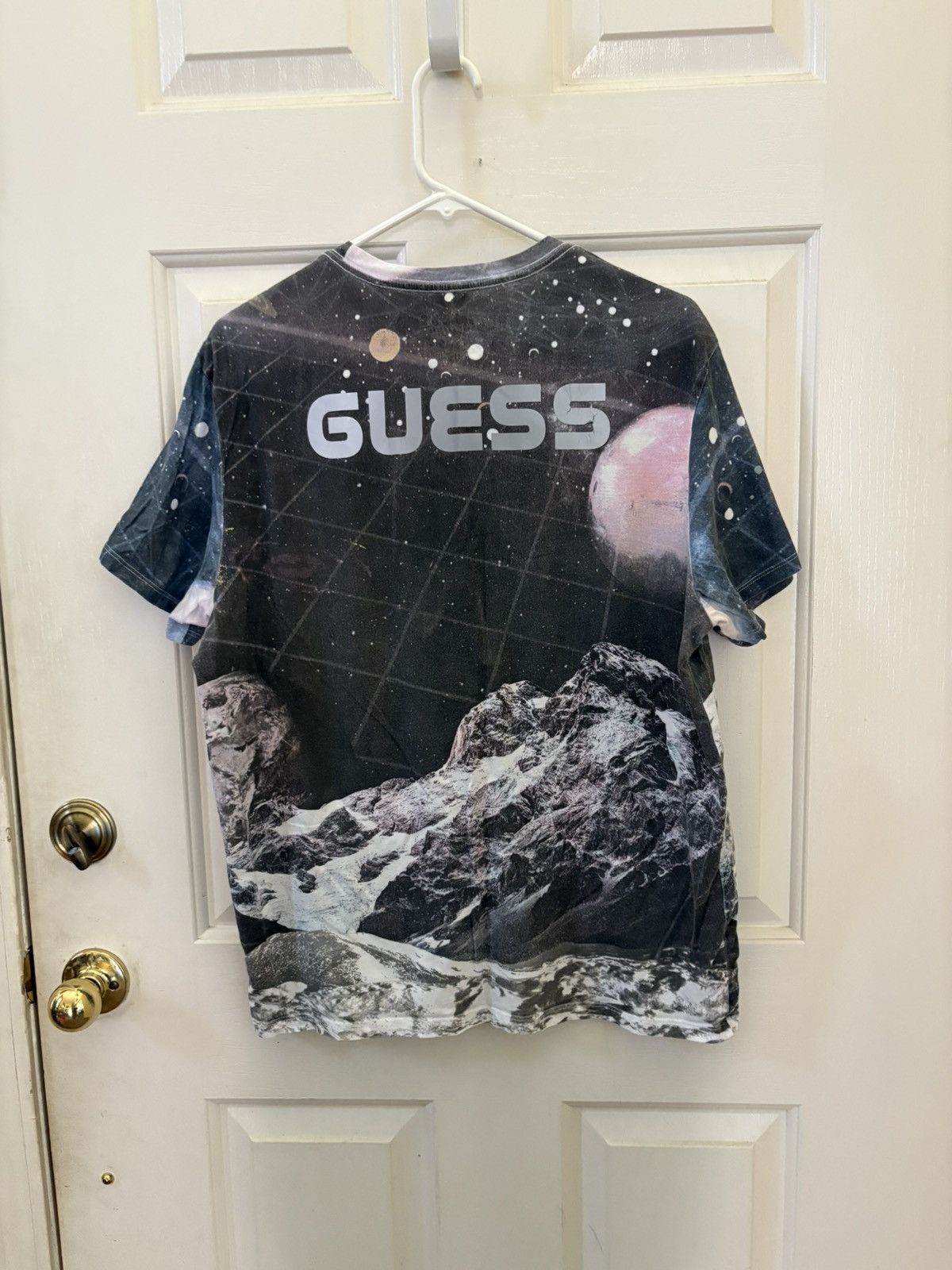 Guess Guess X outer space with reflective patches Size US L / EU 52-54 / 3 - 4 Thumbnail