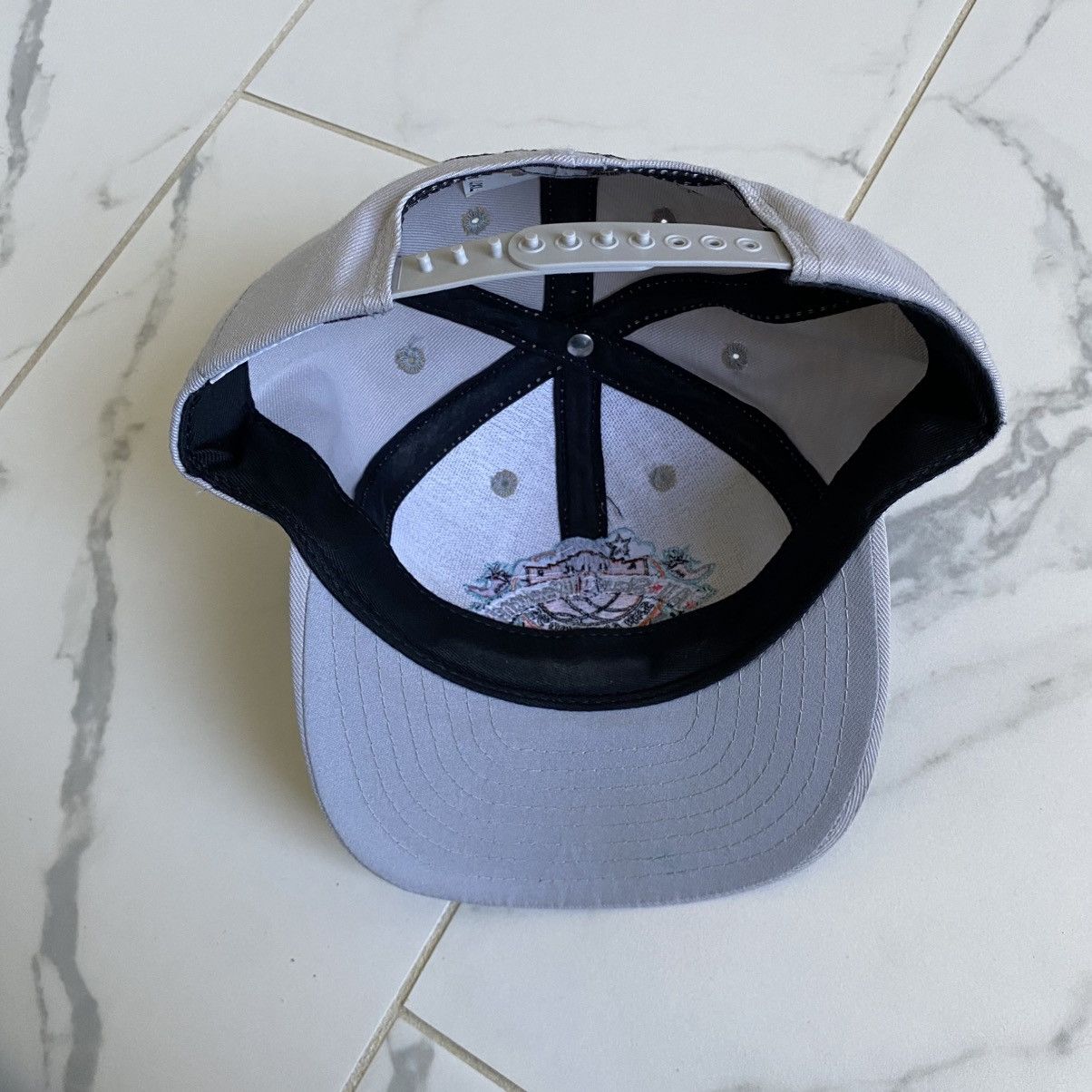 Champion × NBA × Vintage Vintage 1996 NBA All Star Game San Antonio SnapBack Hat Size ONE SIZE - 6 Thumbnail