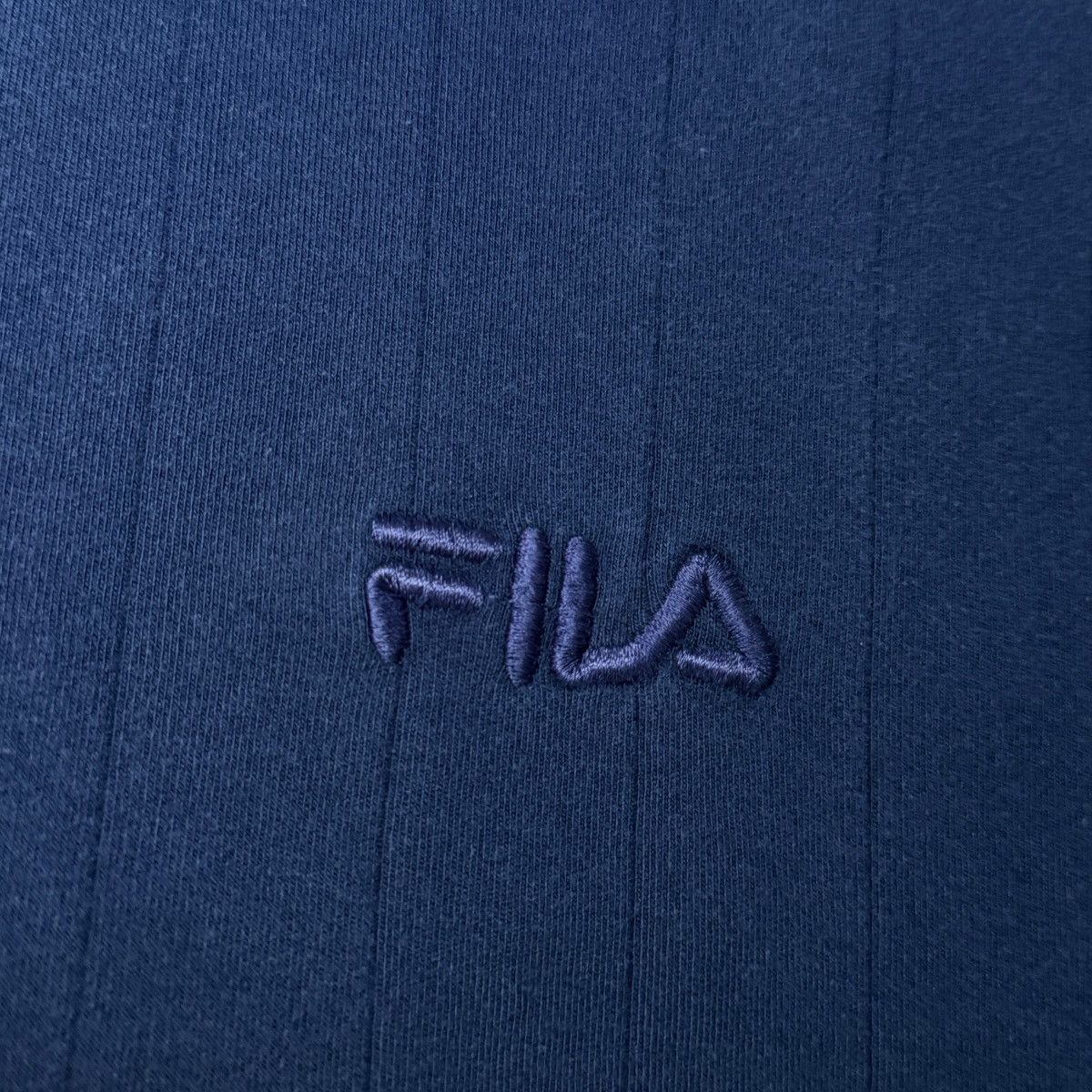 Fila Vintage Fila Striped Crewneck Sweatshirt Size US M / EU 48-50 / 2 - 2 Thumbnail