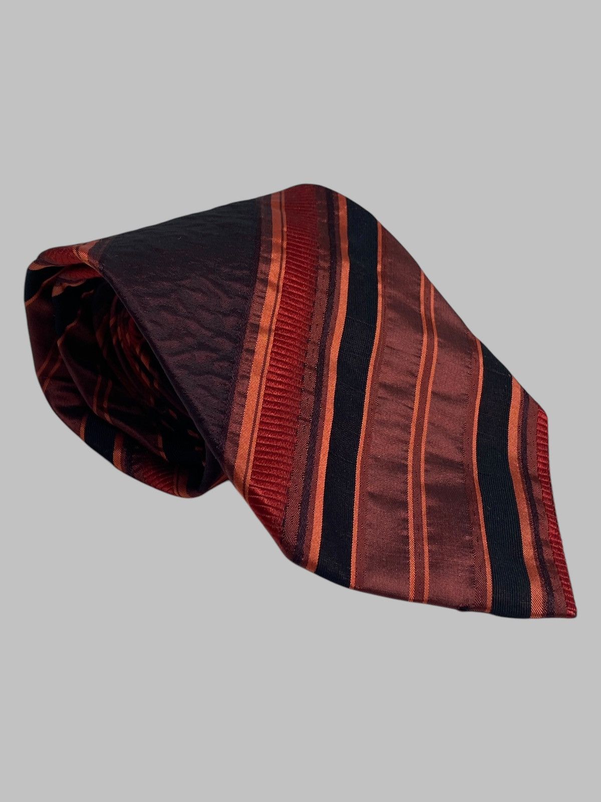 Kenzo Vintage Kenzo Homme Silk Nylon Tie Japan Style Size ONE SIZE - 1 Thumbnail