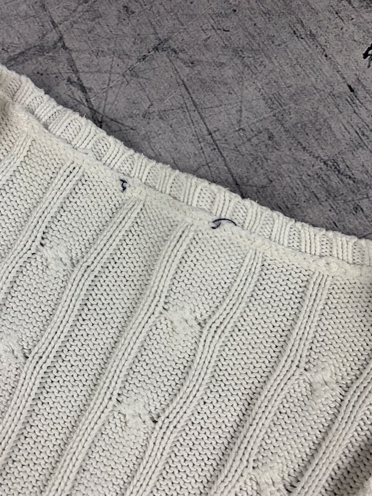 Ralph Lauren Sport Vintage Ralph Lauren Sport Knitted V-Neck Sweater 90s golf Size M / US 6-8 / IT 42-44 - 4 Thumbnail