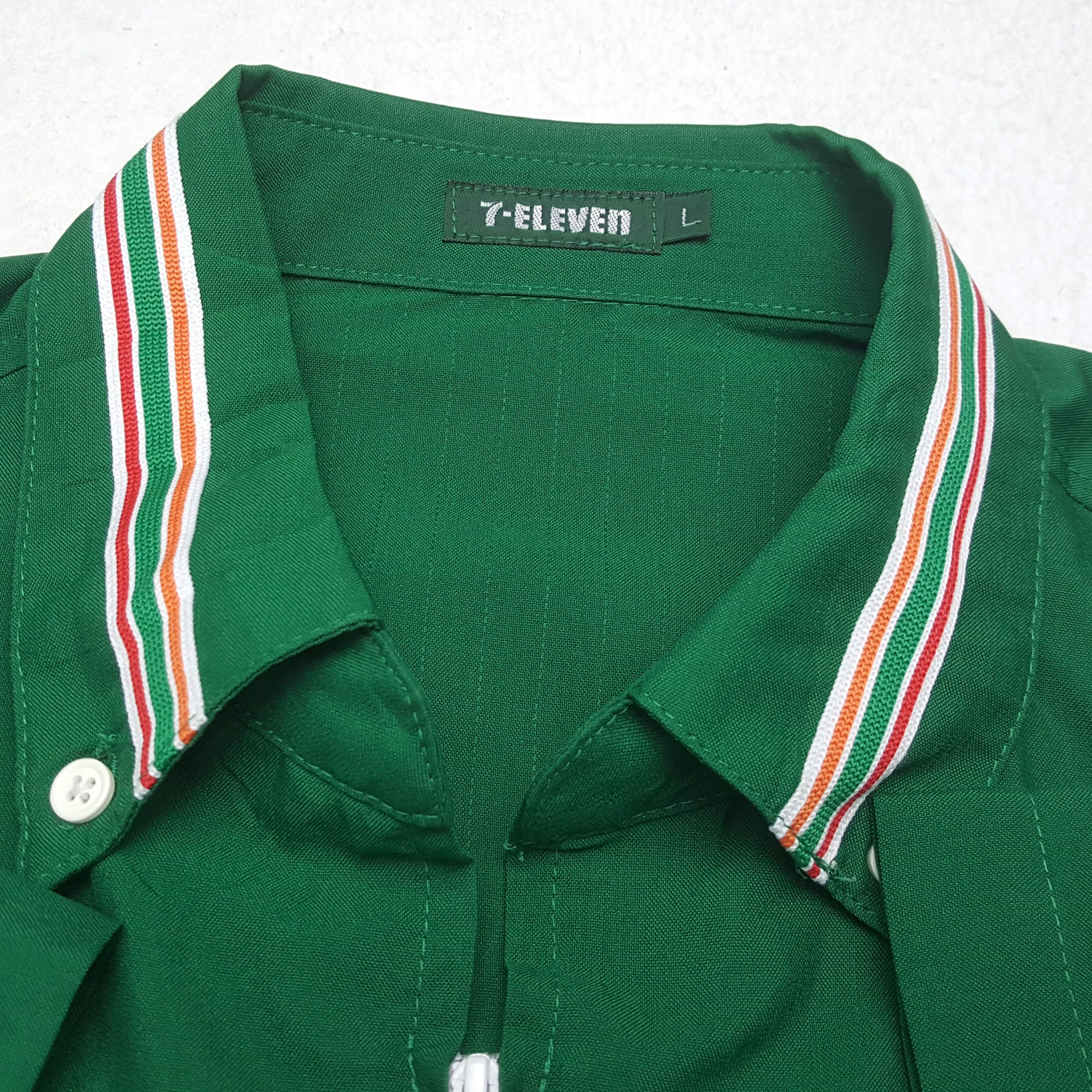Japanese Brand × Vintage 7 ELEVEn Japanese Workwear Uniform Jacket Size US L / EU 52-54 / 3 - 8 Thumbnail