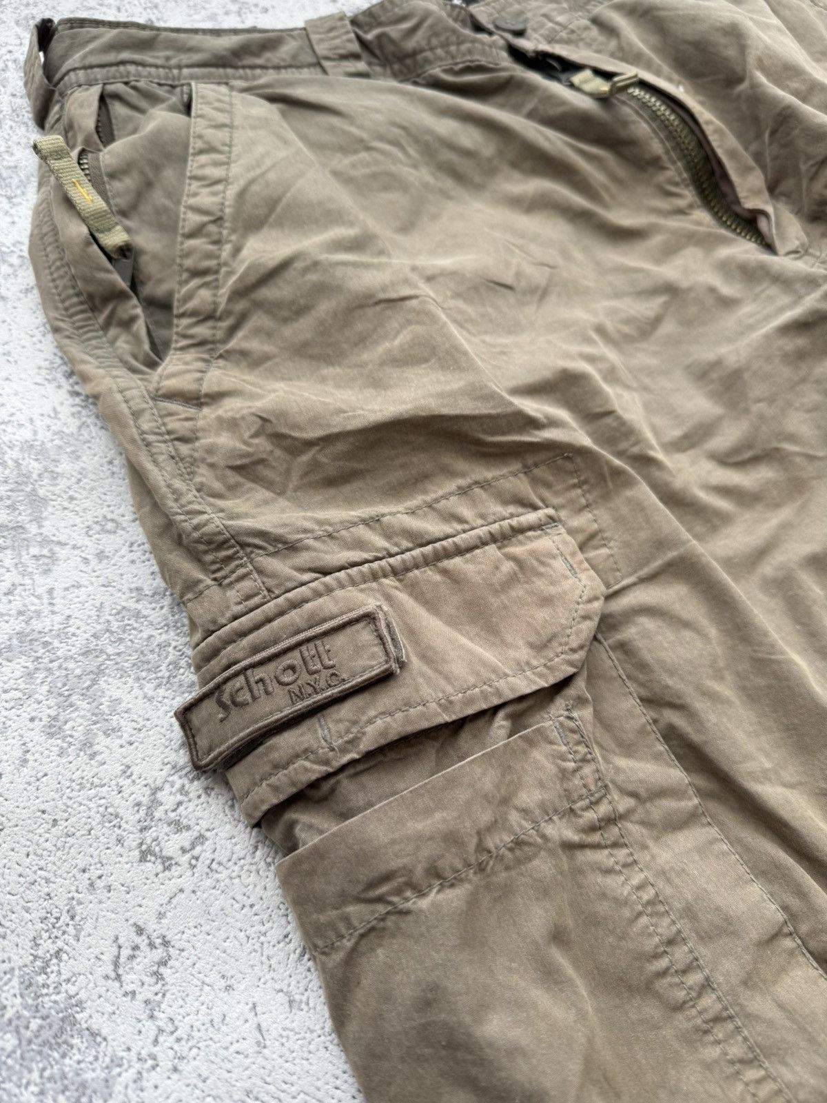 Schott × Vintage Vintage Schott N.Y.C Military Cargo Pants Size US 32 / EU 48 - 6 Thumbnail