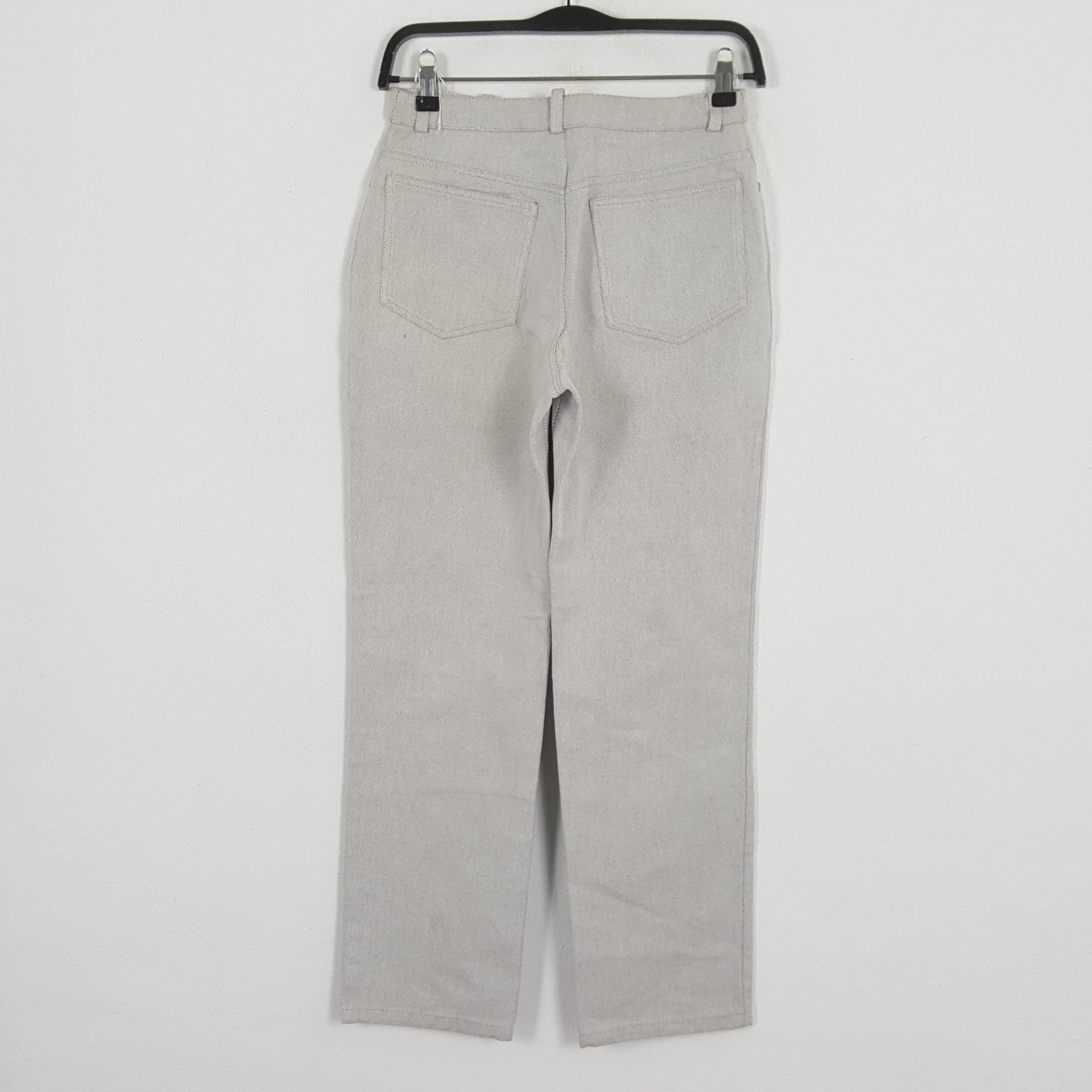 Hermes × Vintage HERMES PARIS FRANCE Fashion Brand Pants Size 25" / US 0 / IT 36 - 4 Thumbnail