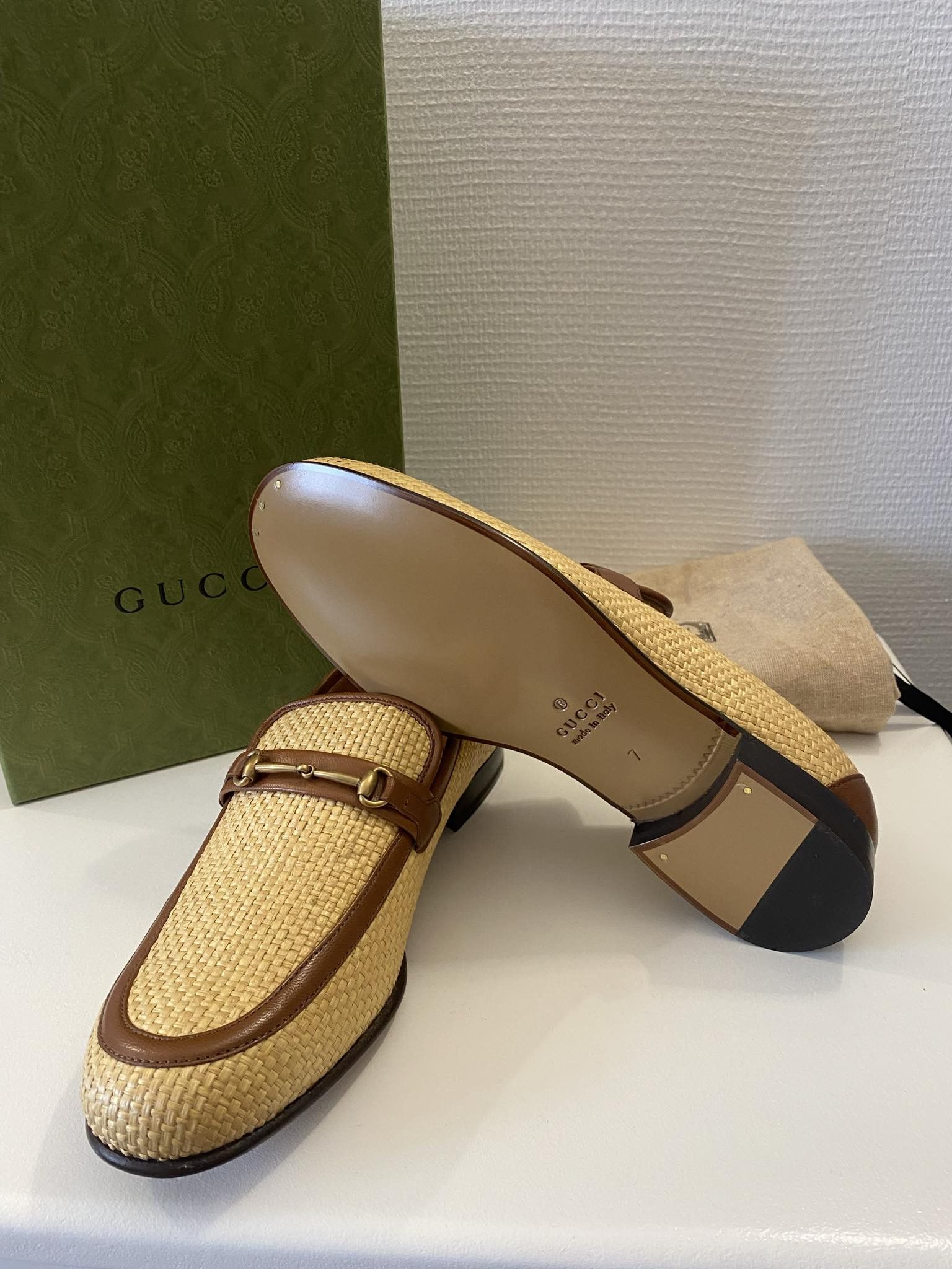Gucci New Gucci Horsebit Loafers Size US 8 / EU 41 - 6 Thumbnail