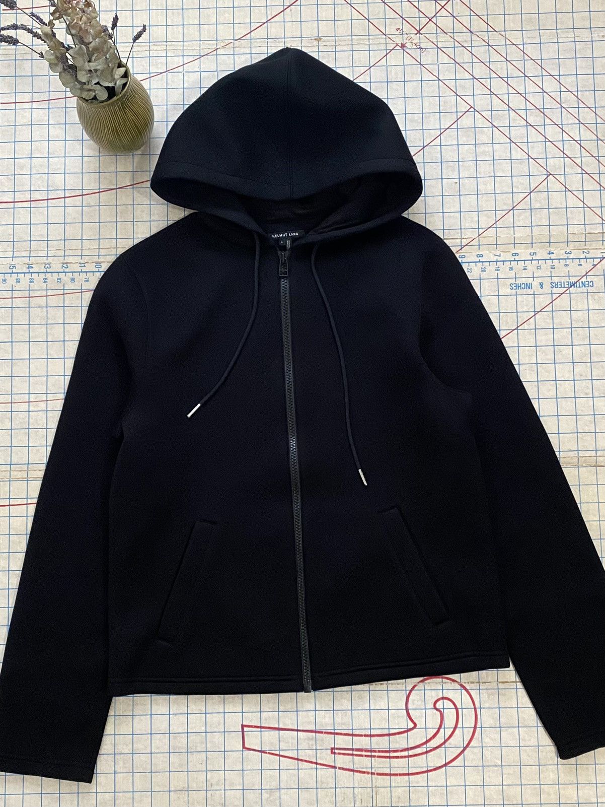 Helmut Lang Helmut Lang AW03 Spike Zip Hoodie Re-Edition
