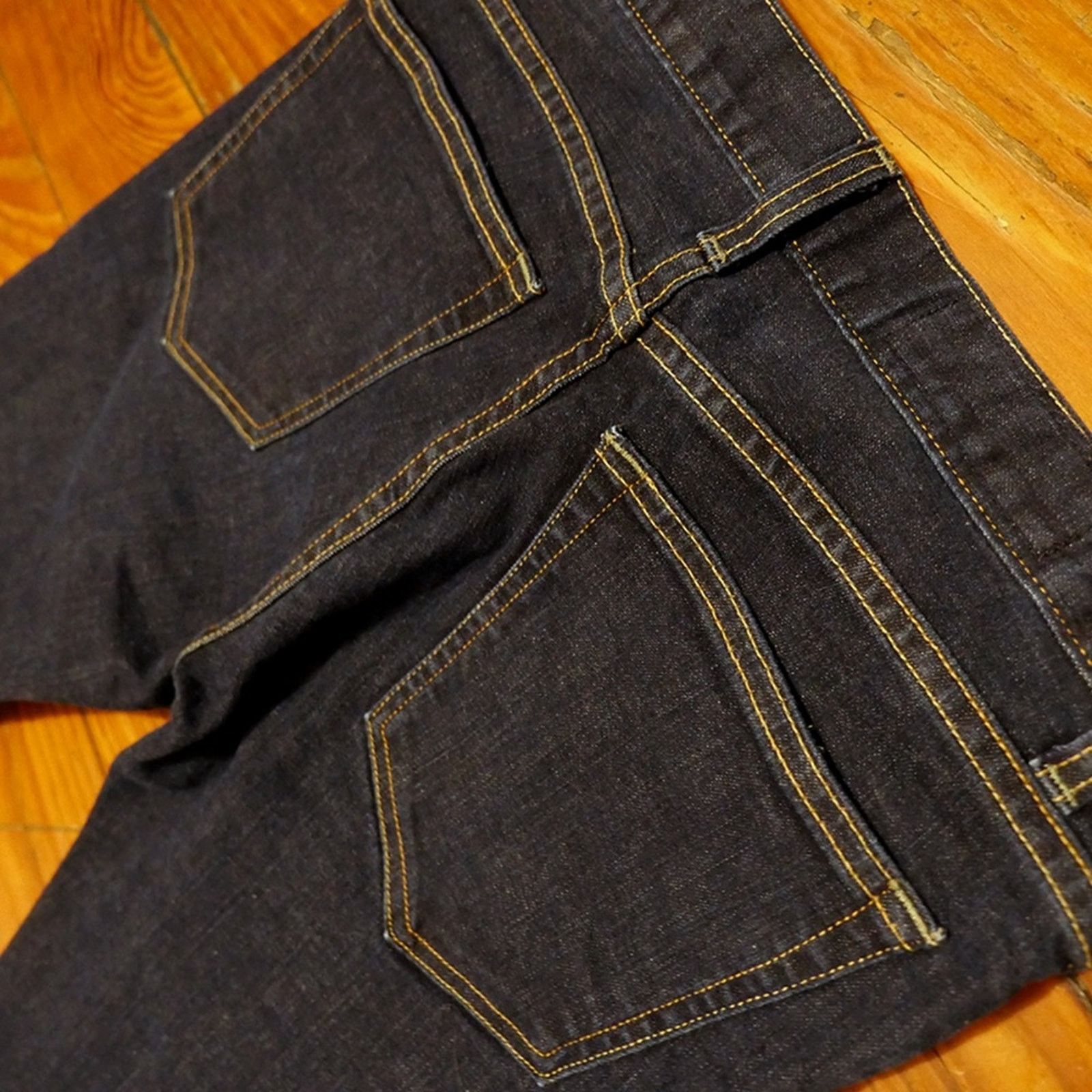 Imogene + Willie NWOT Imogene + Willie Jesse Denim Jeans Dark Wash 27 Size 27" / US 4 / IT 40 - 7 Thumbnail