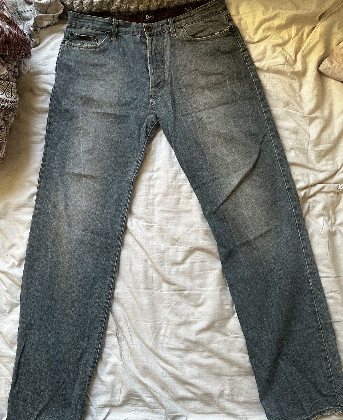 Dolce & Gabbana VINTAGE DOLCE&GABBANA JEANS Size US 36 / EU 52 - 2 Thumbnail