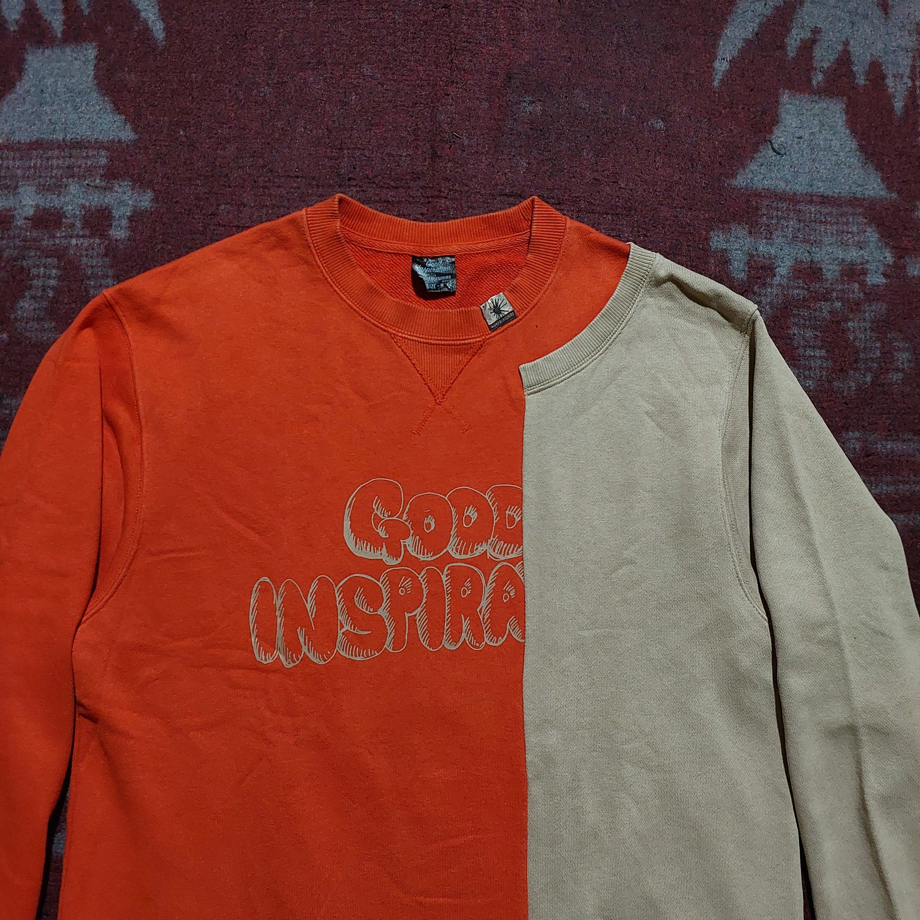 GU × Maison MIHARA YASUHIRO Good Inspiration Crewneck Rebuild Sweater Size US M / EU 48-50 / 2 - 2 Thumbnail