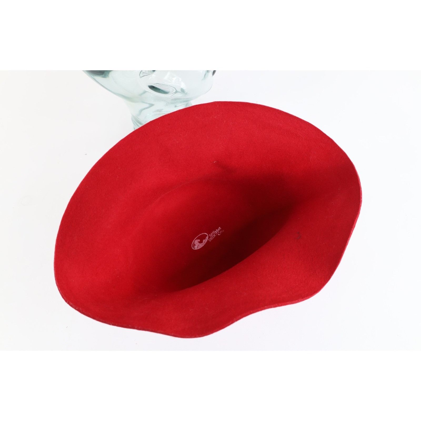 Vintage Vintage 90s Boho Chic Felt Wool Flower Church Cloche Hat Size ONE SIZE - 7 Thumbnail