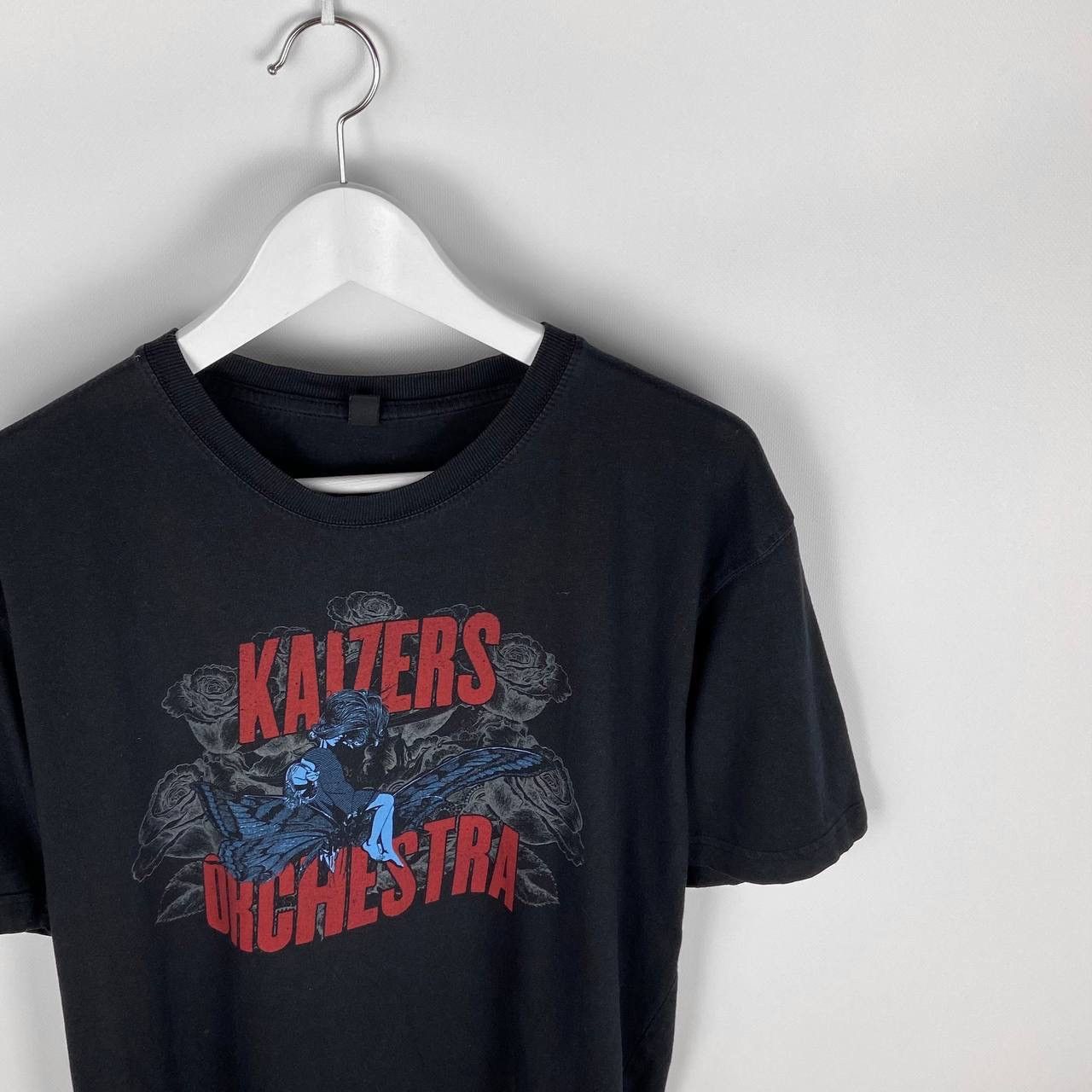 Band Tees Vintage 00s Kaizers Orchestra Germany butterfly music tee og Size US L / EU 52-54 / 3 - 3 Thumbnail
