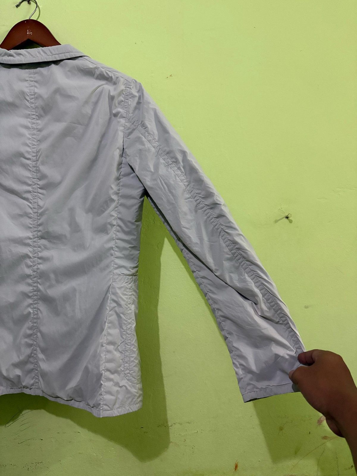 Jil Sander Jill Sander Nylon Jacket Design Made In Italy Raf Simon era Size US S / EU 44-46 / 1 - 10 Thumbnail